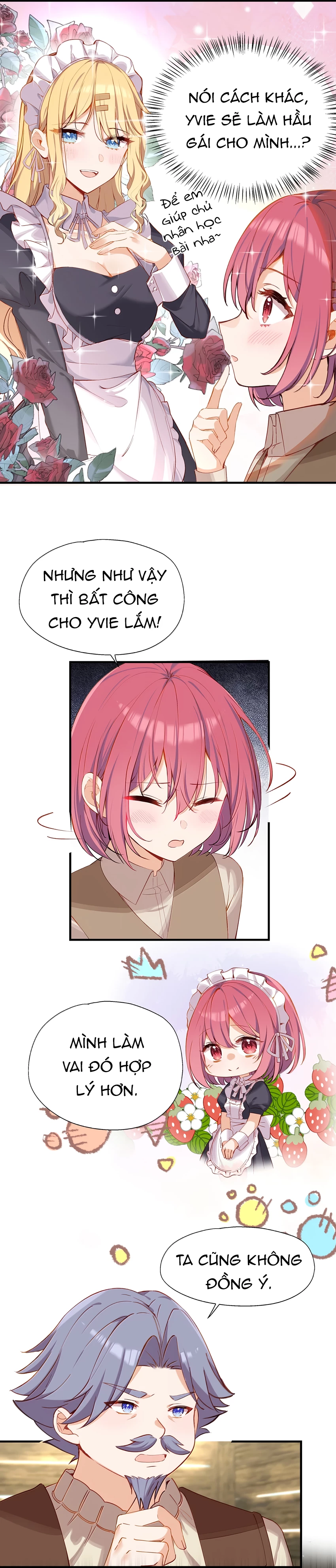 Bắt nạt mình đi mà, nữ phản diện ơi! Chapter 112 - 5