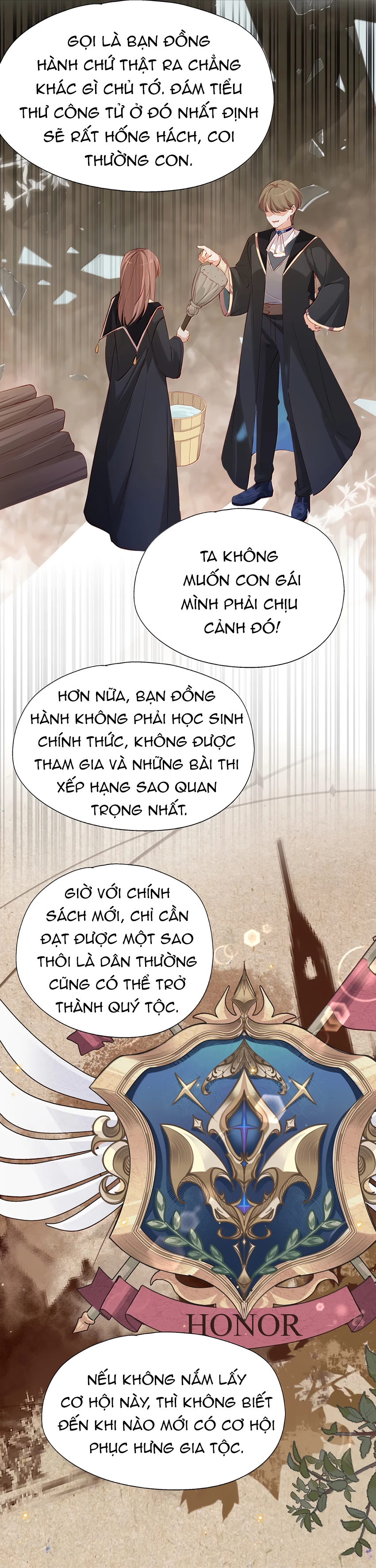 Bắt nạt mình đi mà, nữ phản diện ơi! Chapter 112 - 6