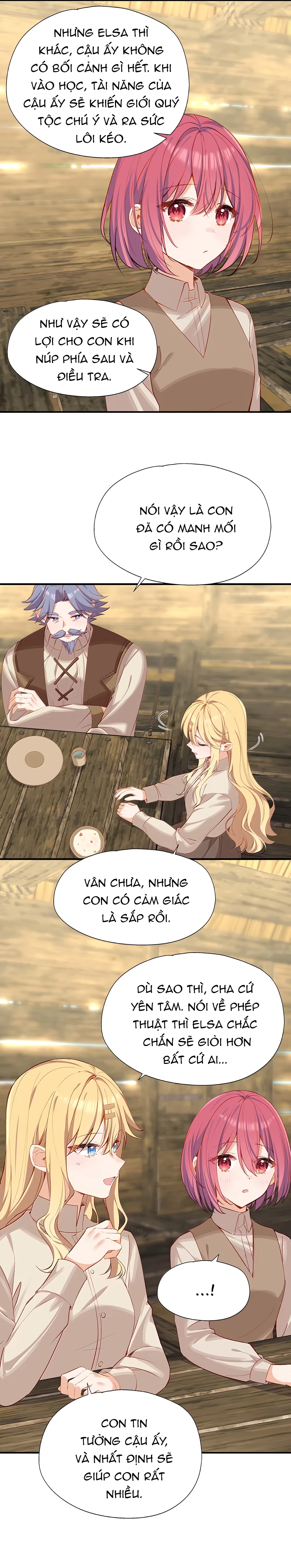 Bắt nạt mình đi mà, nữ phản diện ơi! Chapter 112 - 8
