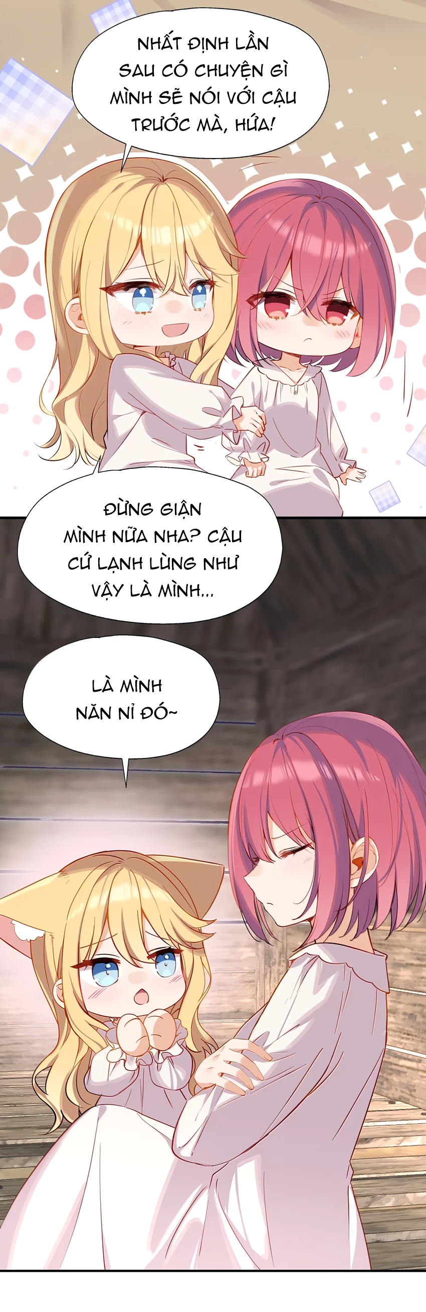 Bắt nạt mình đi mà, nữ phản diện ơi! Chapter 112 - 18