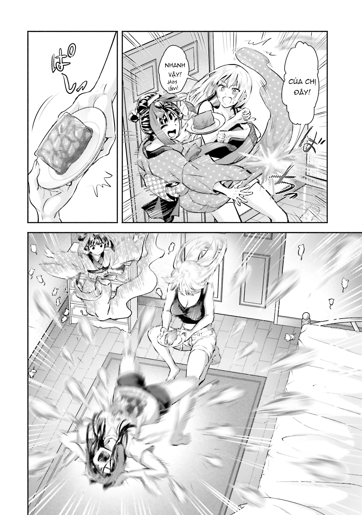 Okiku-san wa Ichatsukitai Chapter 4 - 24