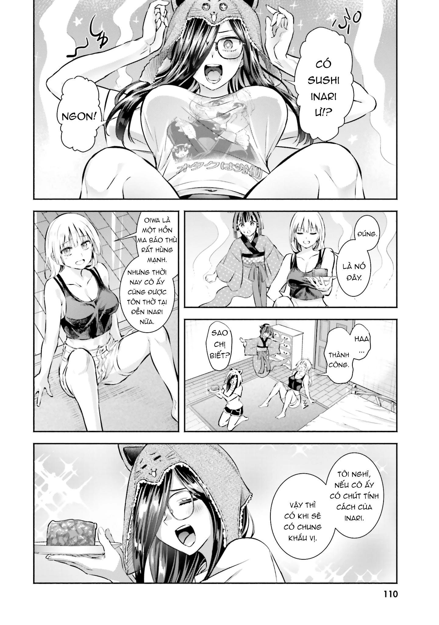 Okiku-san wa Ichatsukitai Chapter 4 - 26