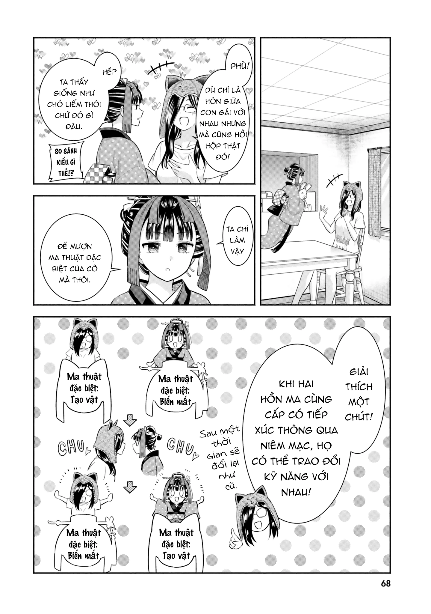 Okiku-san wa Ichatsukitai Chapter 8 - 8