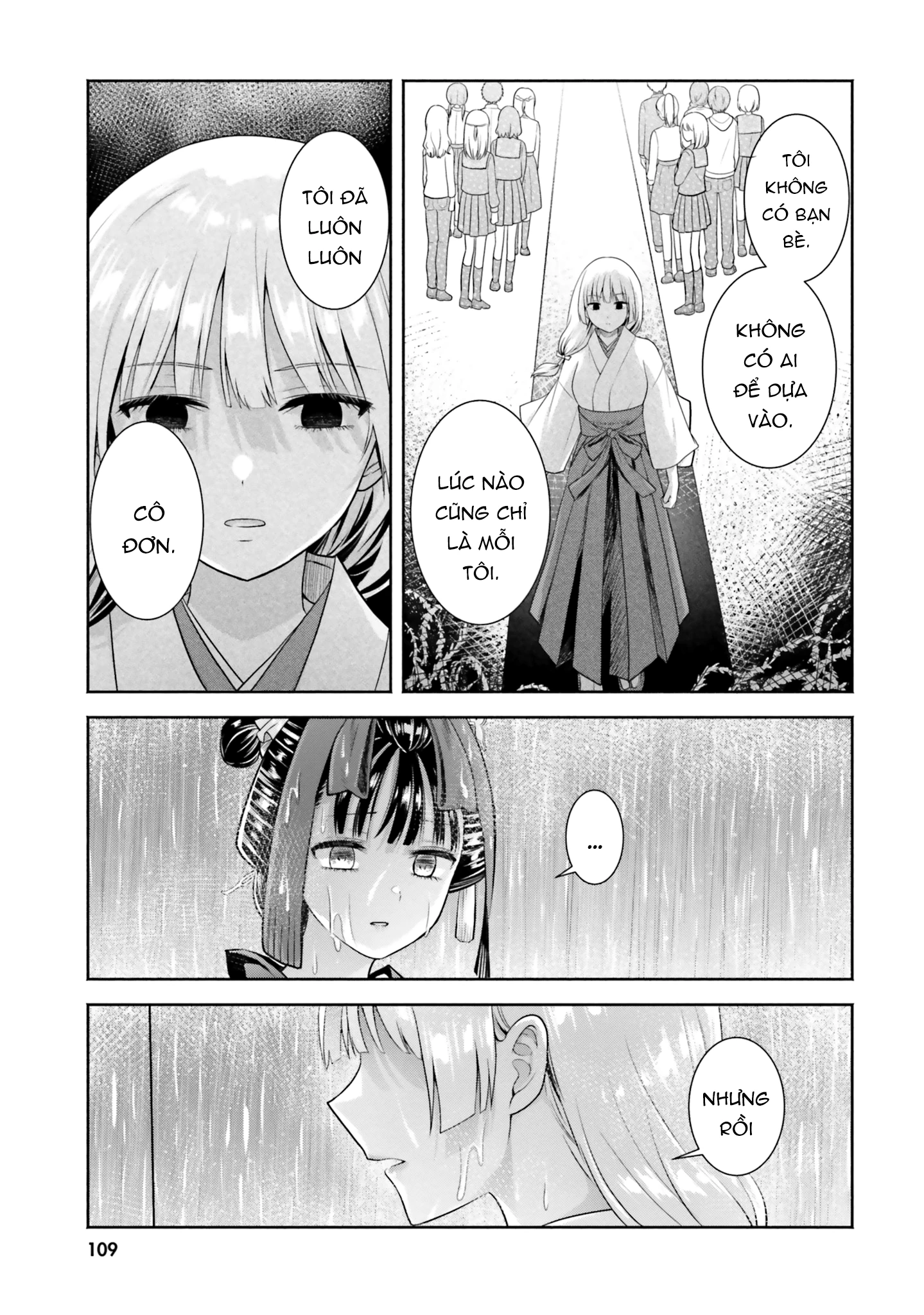 Okiku-san wa Ichatsukitai Chapter 9 - 19