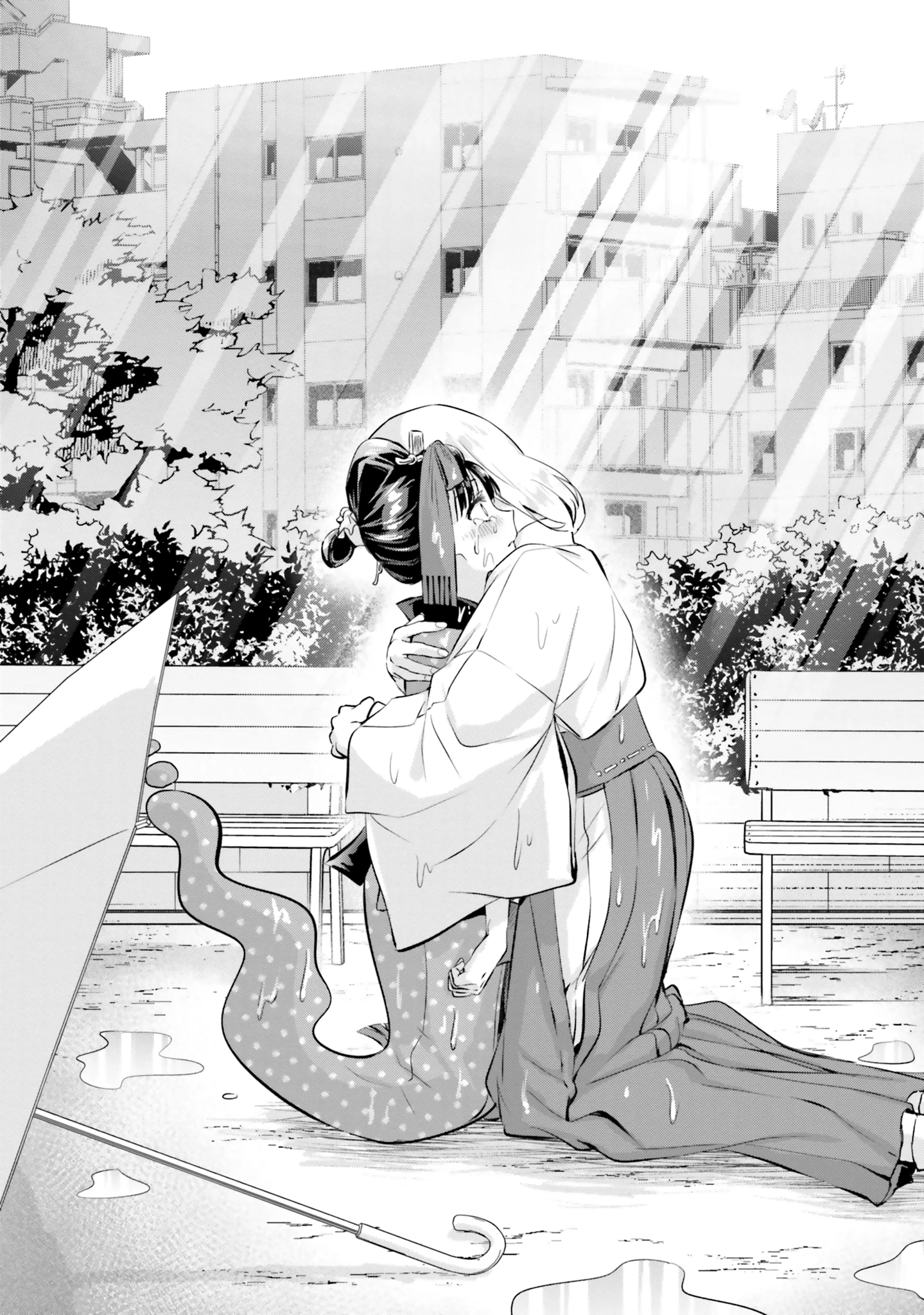 Okiku-san wa Ichatsukitai Chapter 9 - 22