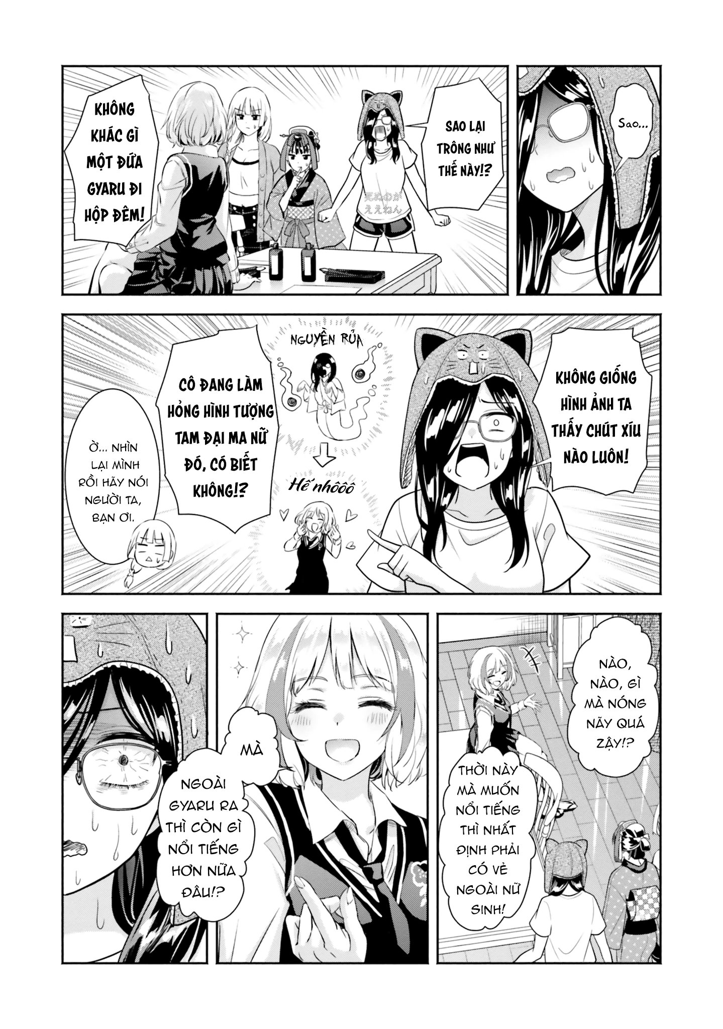 Okiku-san wa Ichatsukitai Chapter 10 - 22