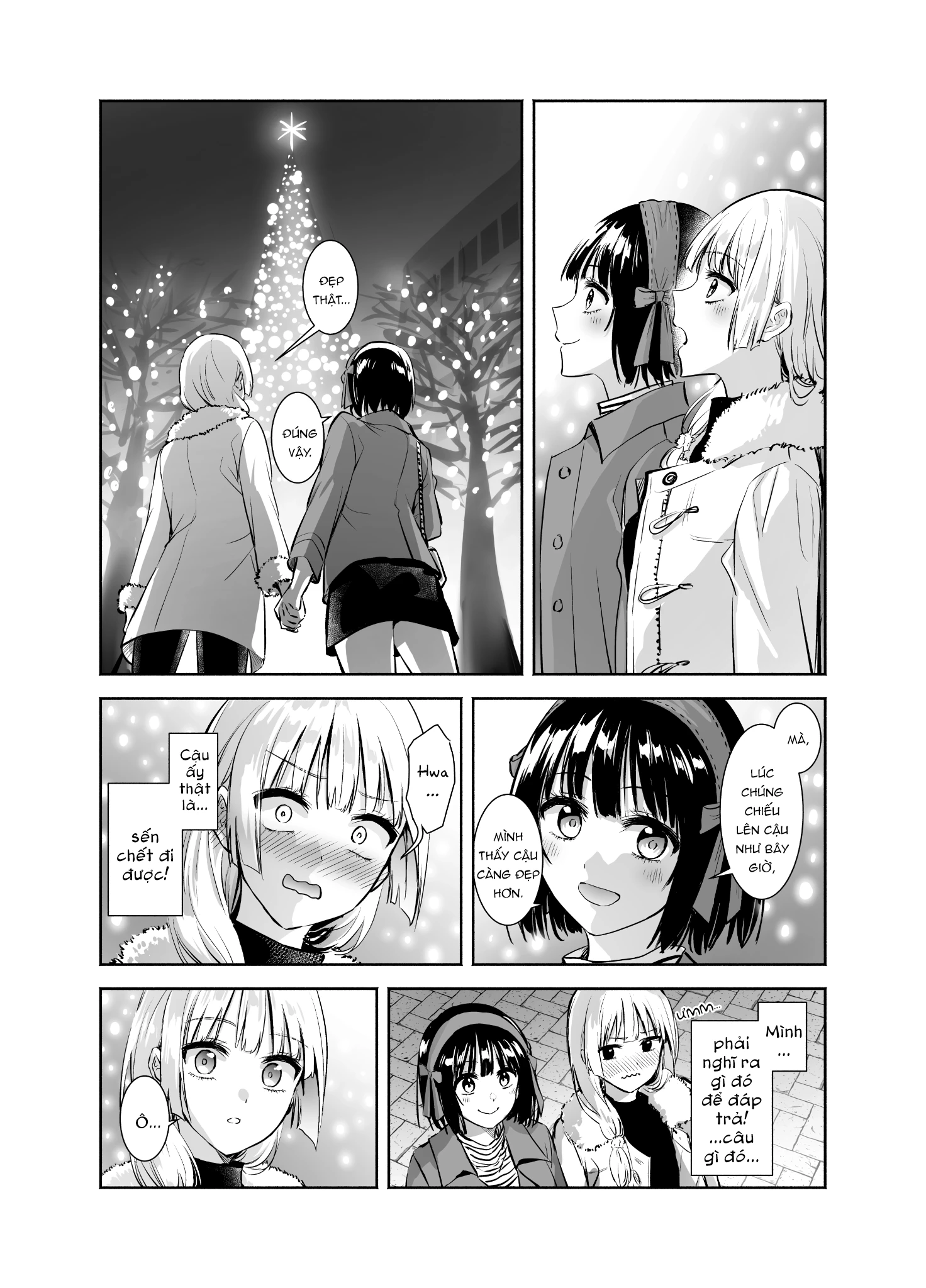 Okiku-san wa Ichatsukitai Chapter 10.6 - 2