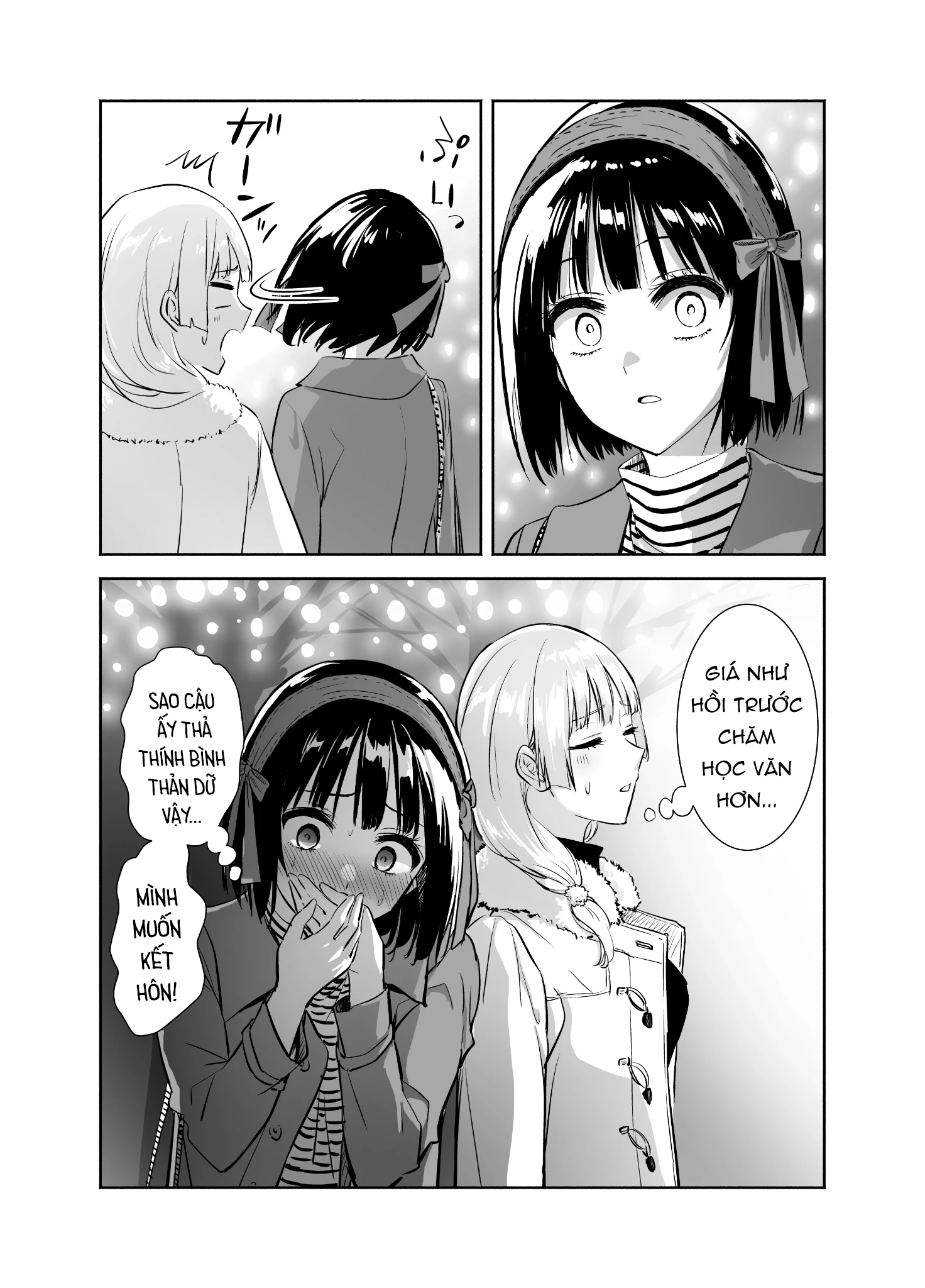 Okiku-san wa Ichatsukitai Chapter 10.6 - 4