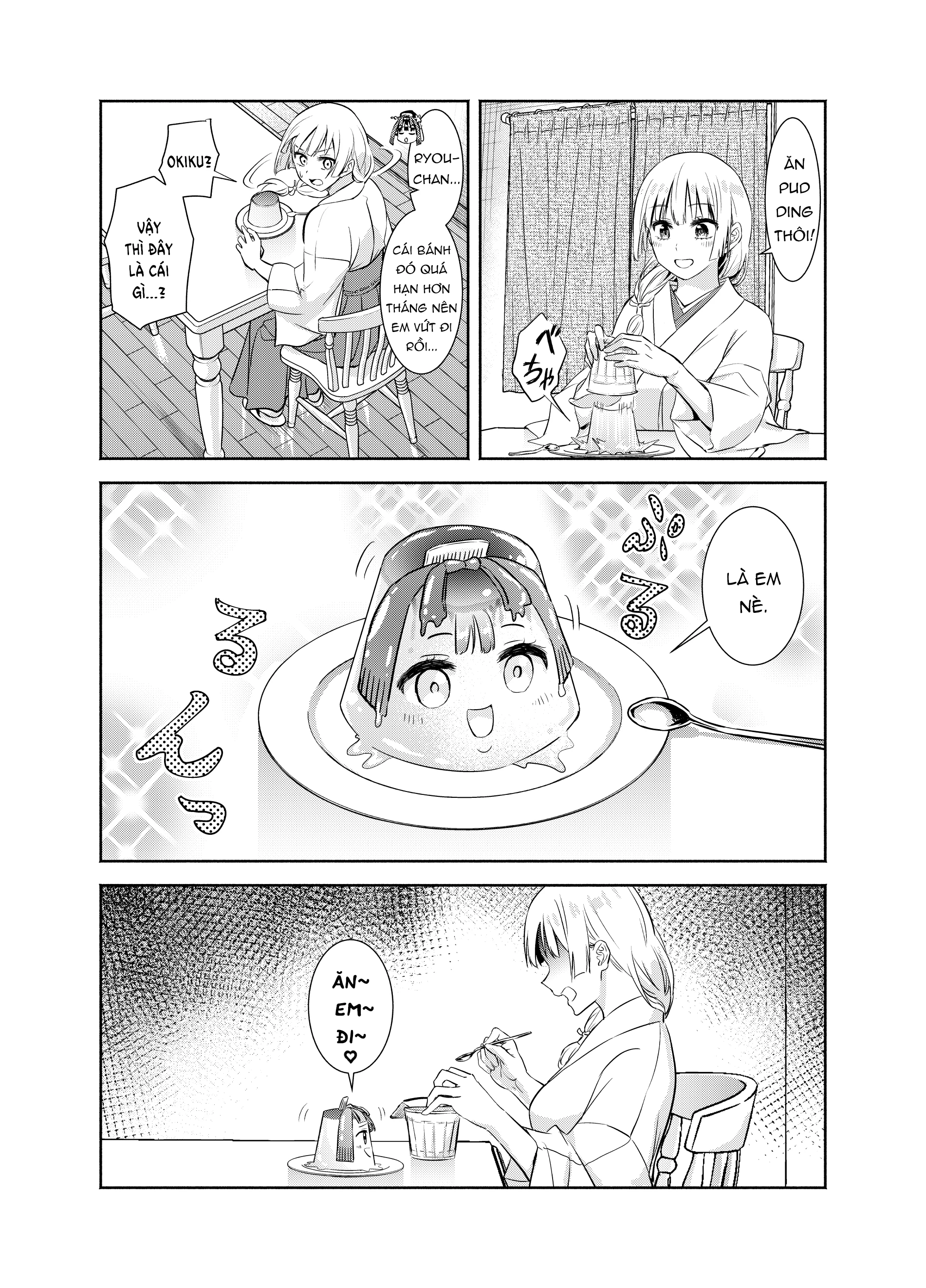 Okiku-san wa Ichatsukitai Chapter 15.5 - 6