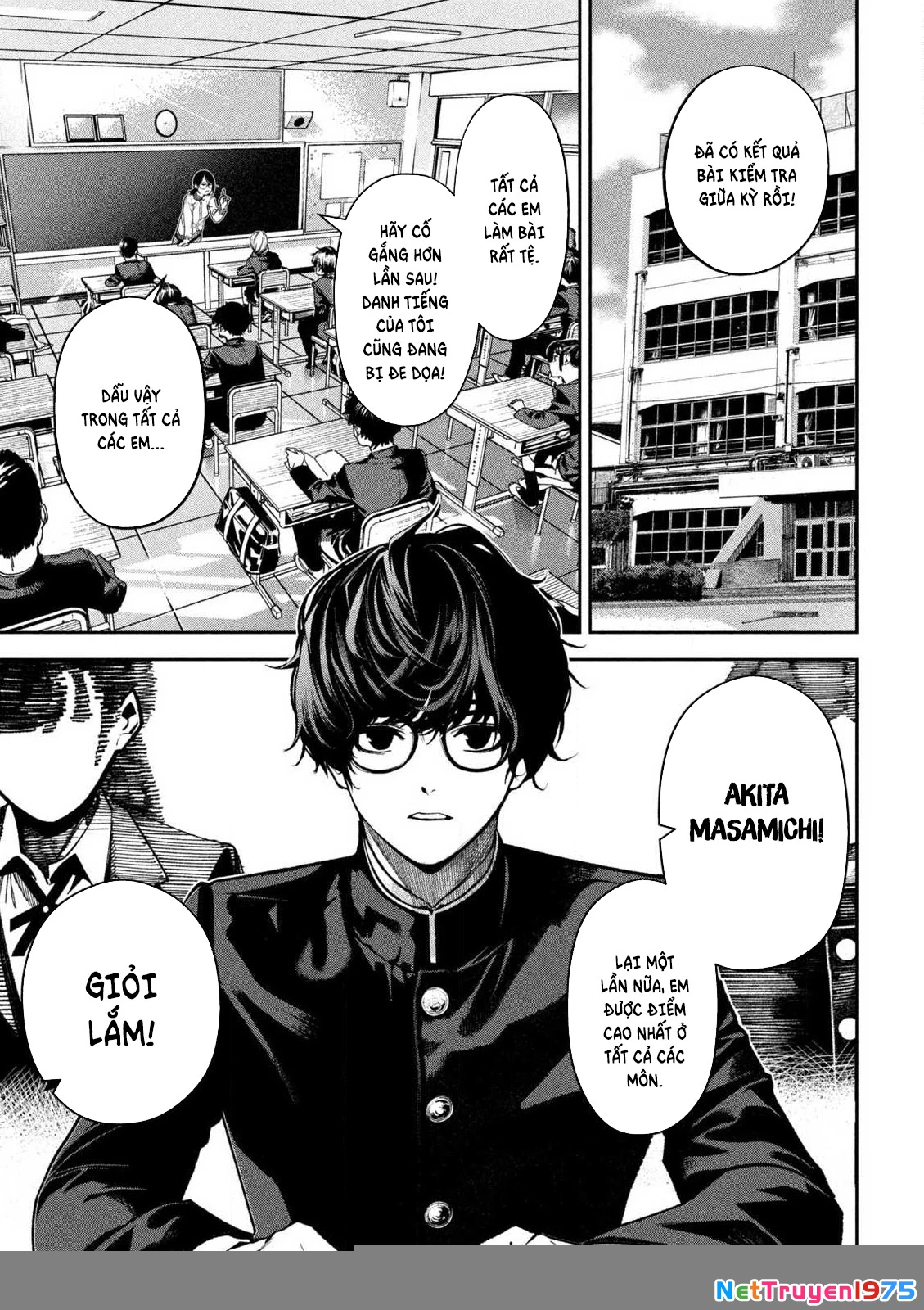 Bạo Lực Muôn Năm Chapter 1 - 5