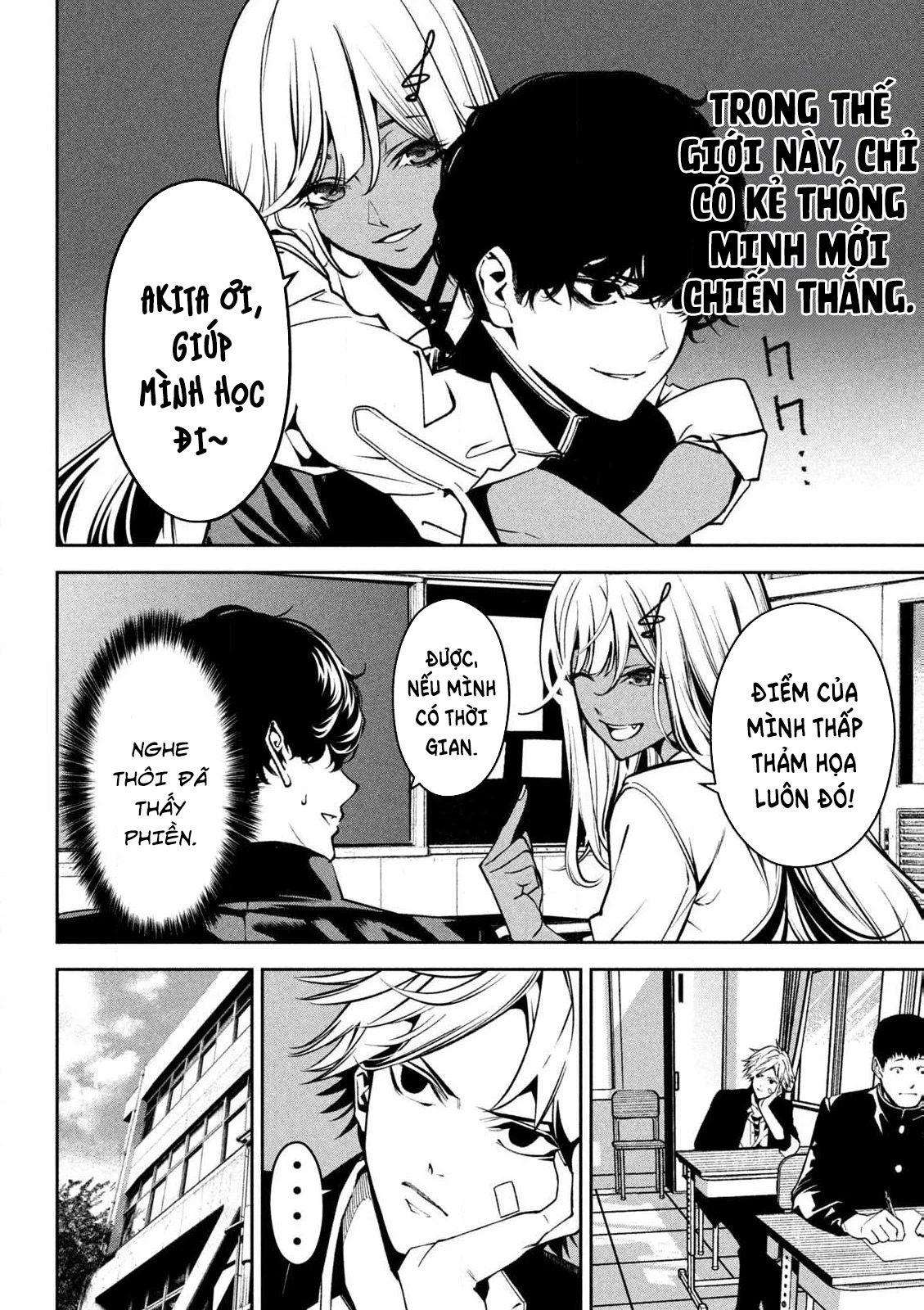 Bạo Lực Muôn Năm Chapter 1 - 8