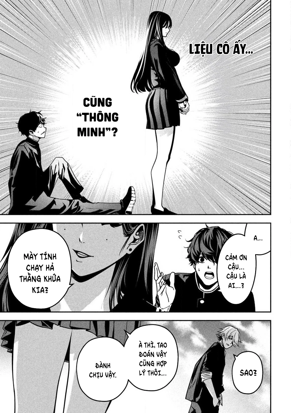 Bạo Lực Muôn Năm Chapter 1 - 17