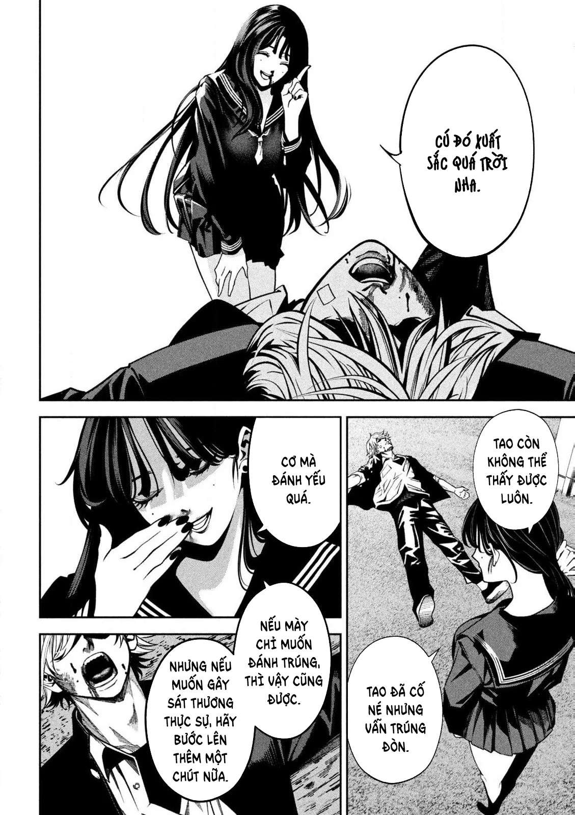 Bạo Lực Muôn Năm Chapter 1 - 34