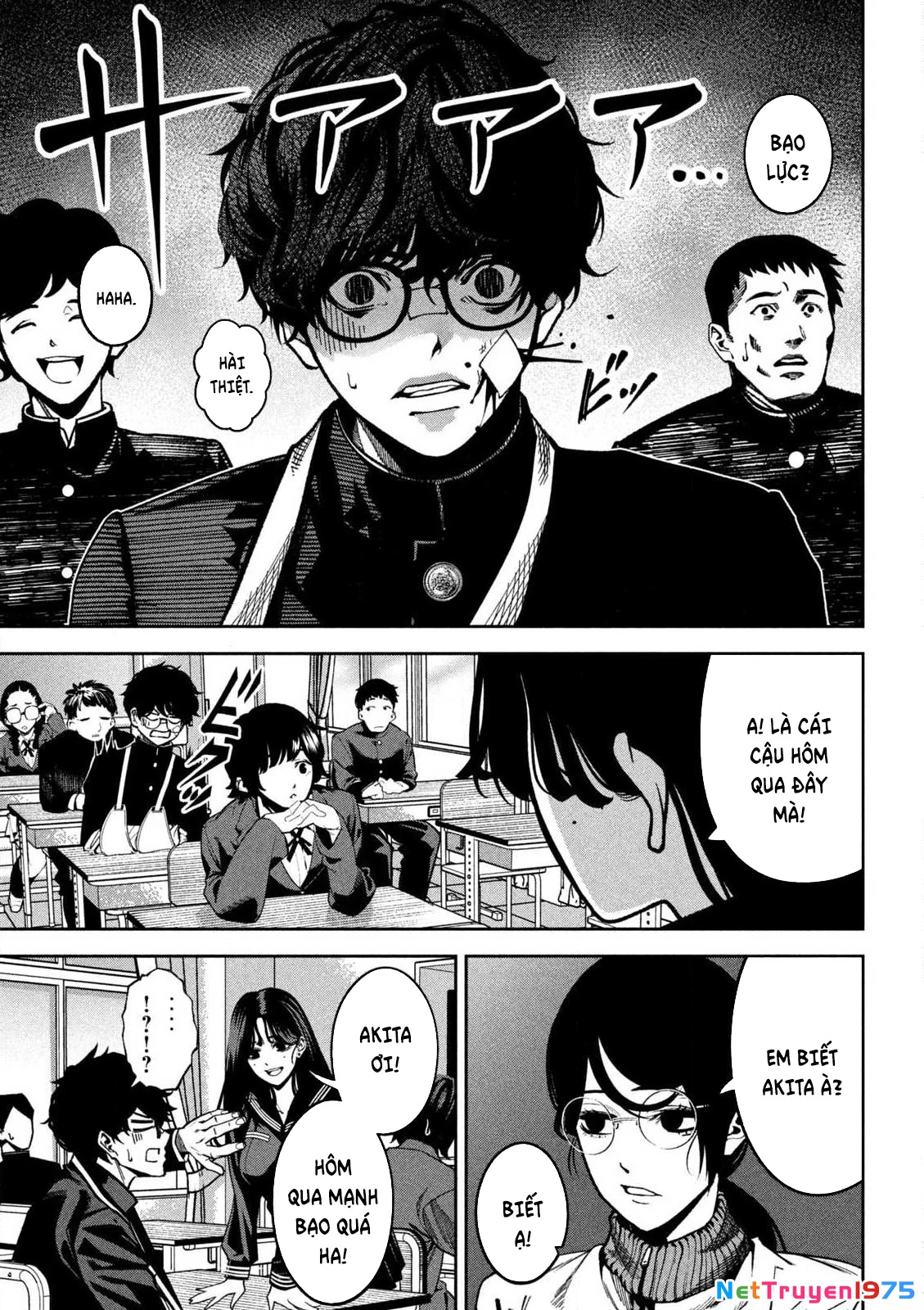 Bạo Lực Muôn Năm Chapter 1 - 55