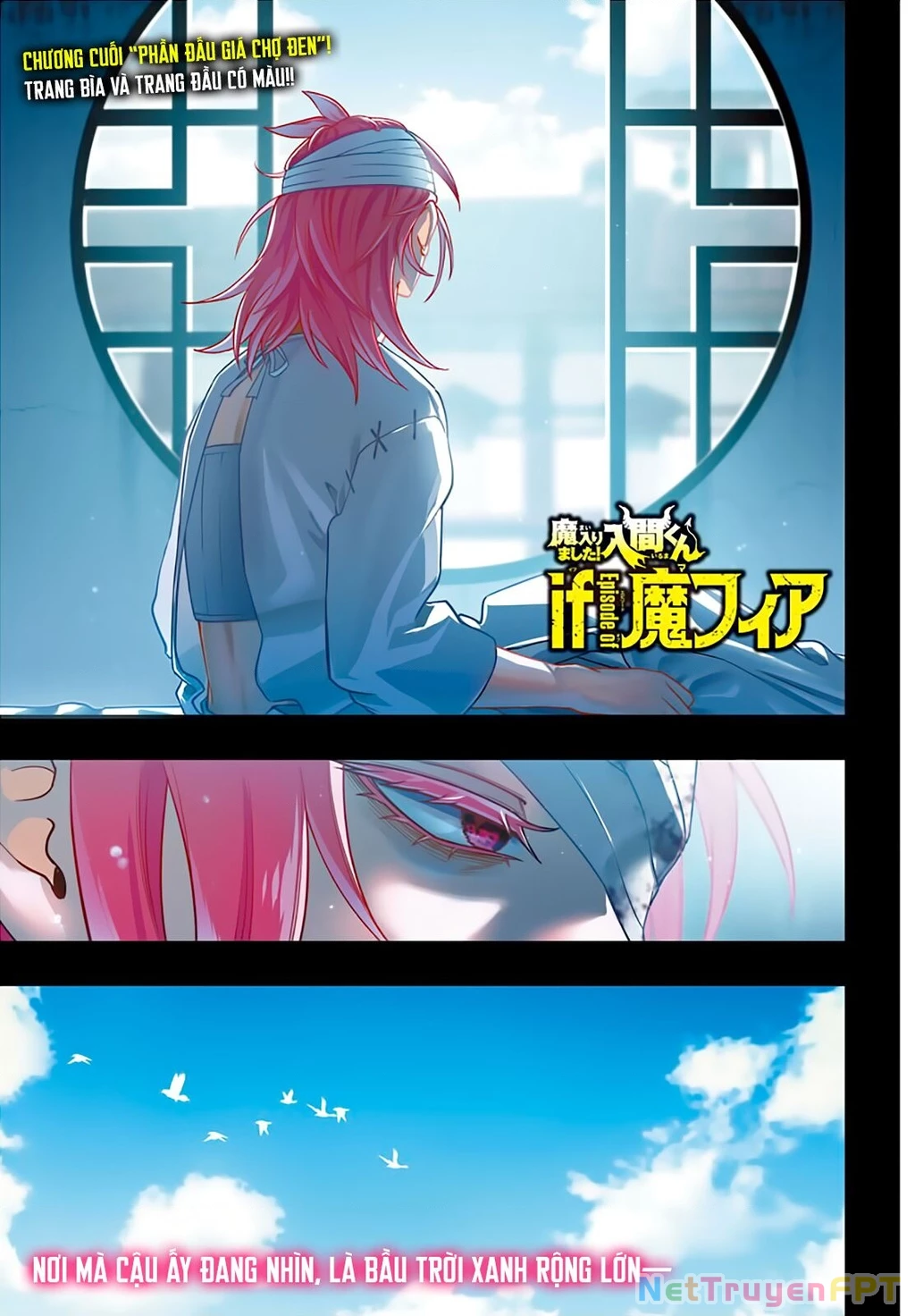 Mairimashita! Iruma-Kun: If Episode Of Mafia Chapter 19 - Trang 2