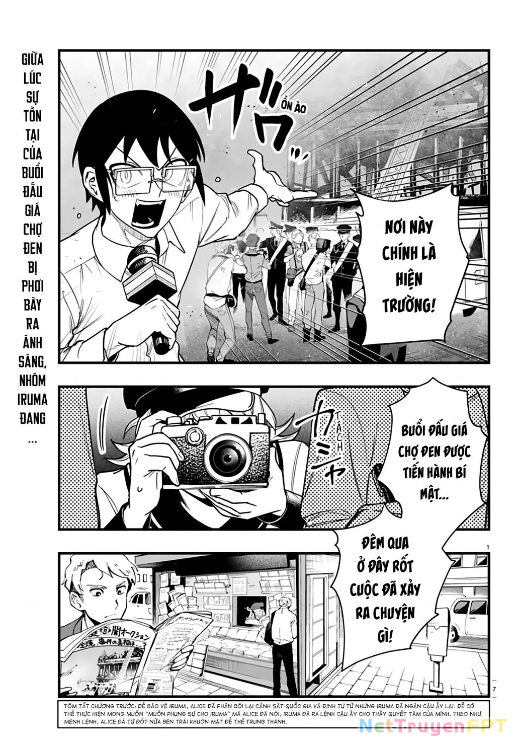 Mairimashita! Iruma-Kun: If Episode Of Mafia Chapter 19 - Trang 2