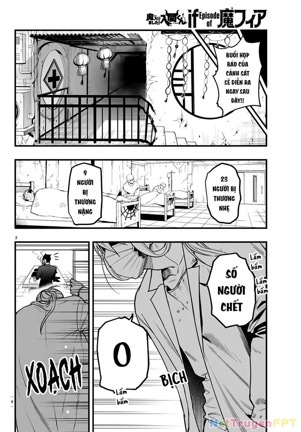 Mairimashita! Iruma-Kun: If Episode Of Mafia Chapter 19 - Trang 2