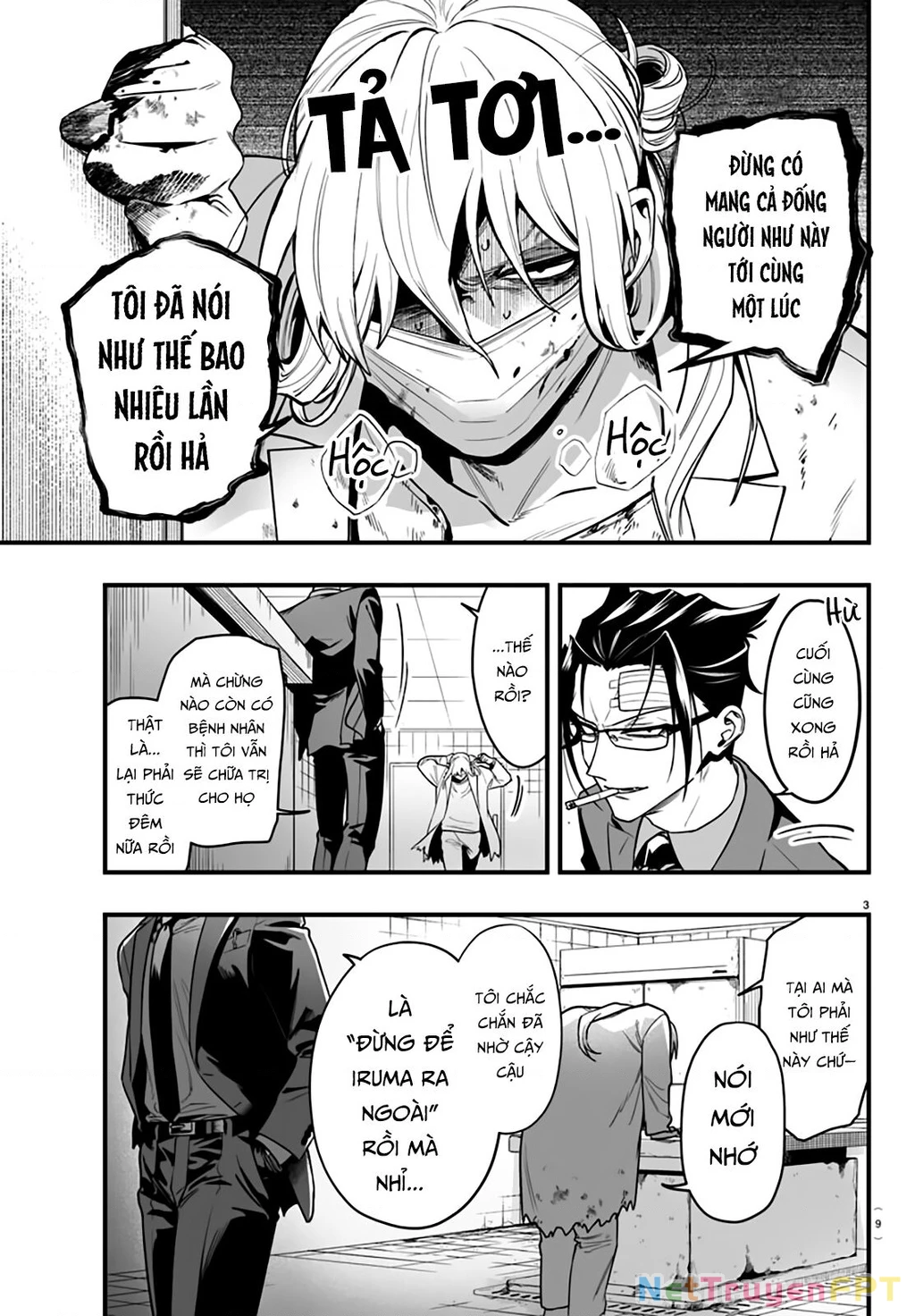 Mairimashita! Iruma-Kun: If Episode Of Mafia Chapter 19 - Trang 2