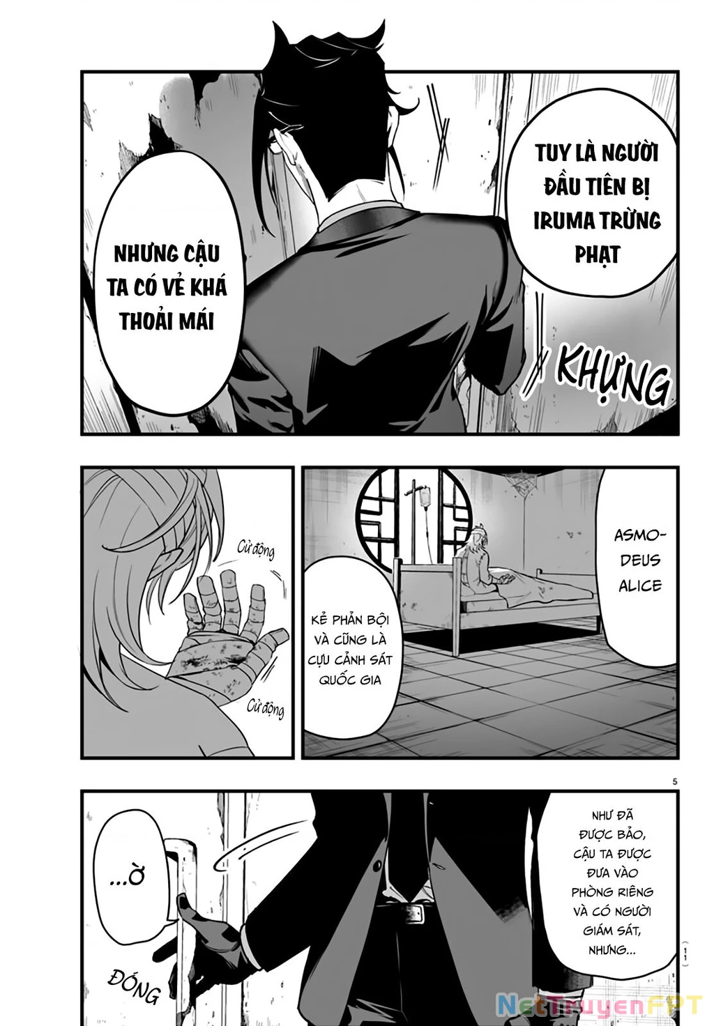 Mairimashita! Iruma-Kun: If Episode Of Mafia Chapter 19 - Trang 2