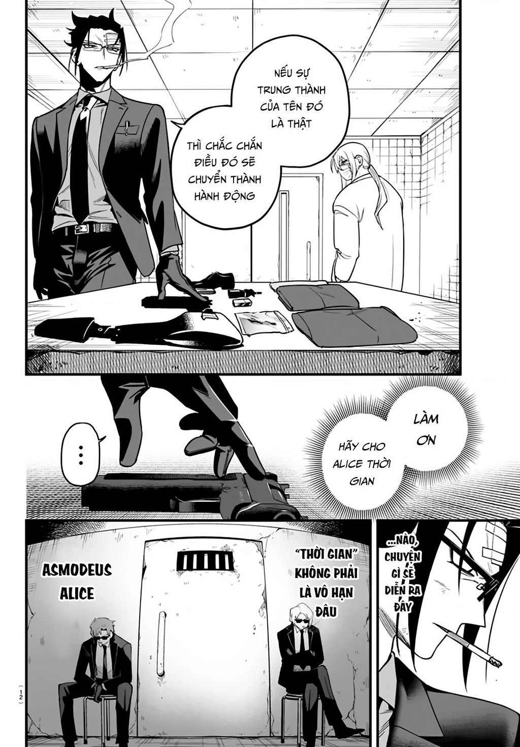 Mairimashita! Iruma-Kun: If Episode Of Mafia Chapter 19 - Trang 2