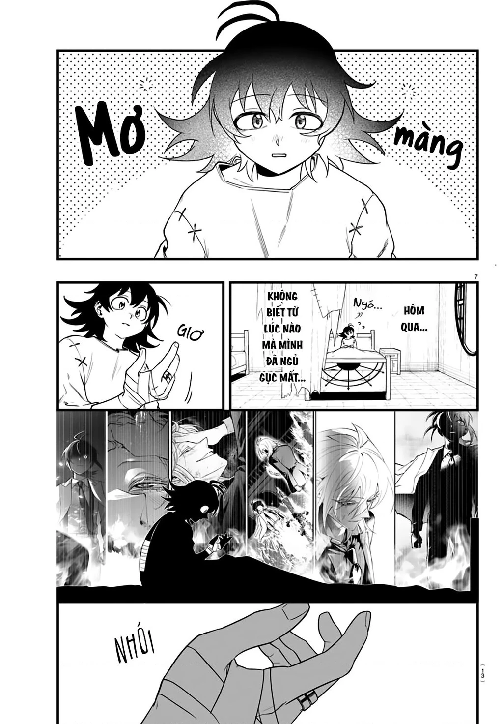 Mairimashita! Iruma-Kun: If Episode Of Mafia Chapter 19 - Trang 2