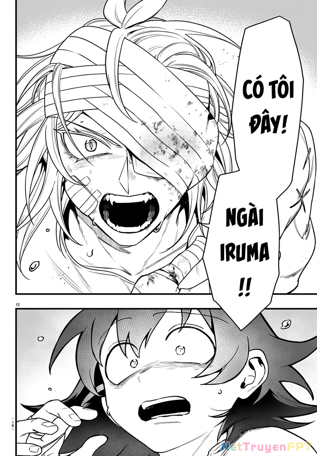 Mairimashita! Iruma-Kun: If Episode Of Mafia Chapter 19 - Trang 2
