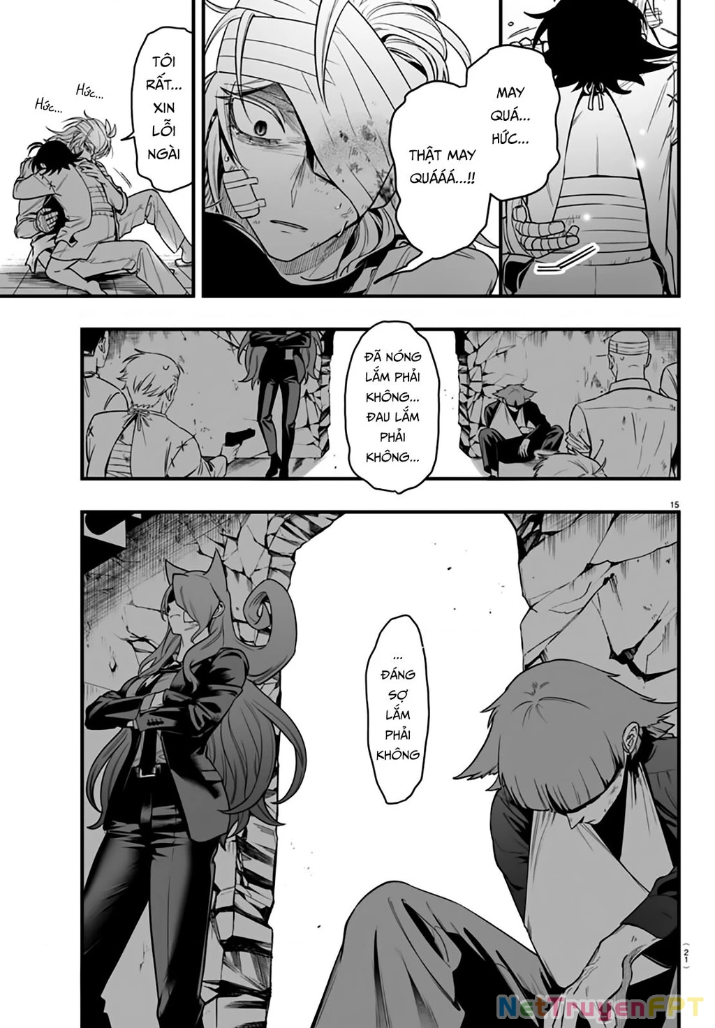 Mairimashita! Iruma-Kun: If Episode Of Mafia Chapter 19 - Trang 2