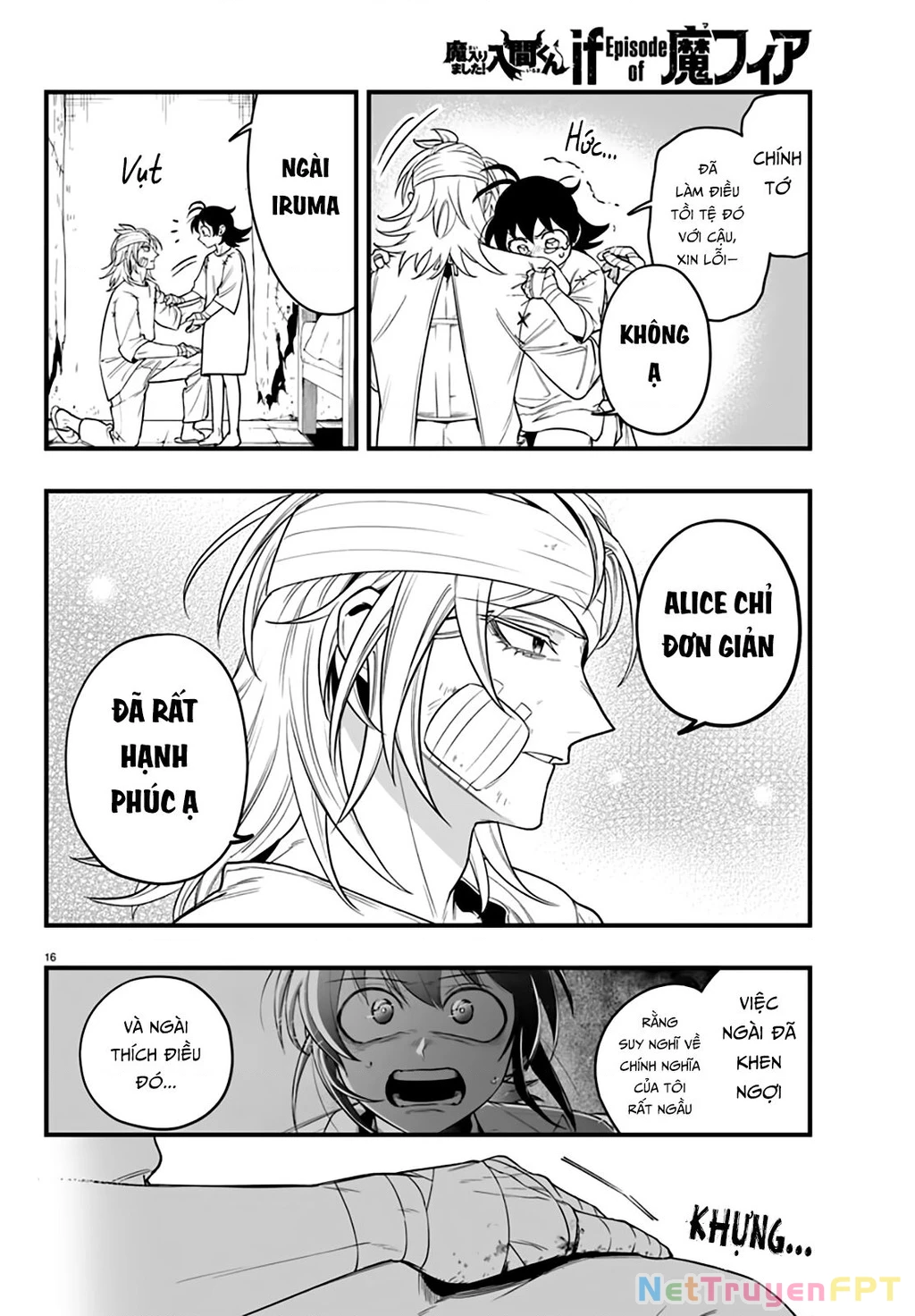 Mairimashita! Iruma-Kun: If Episode Of Mafia Chapter 19 - Trang 2