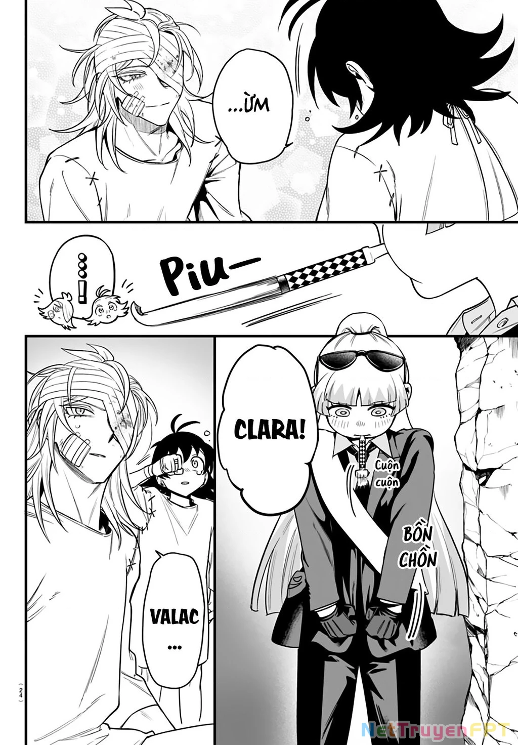 Mairimashita! Iruma-Kun: If Episode Of Mafia Chapter 19 - Trang 2