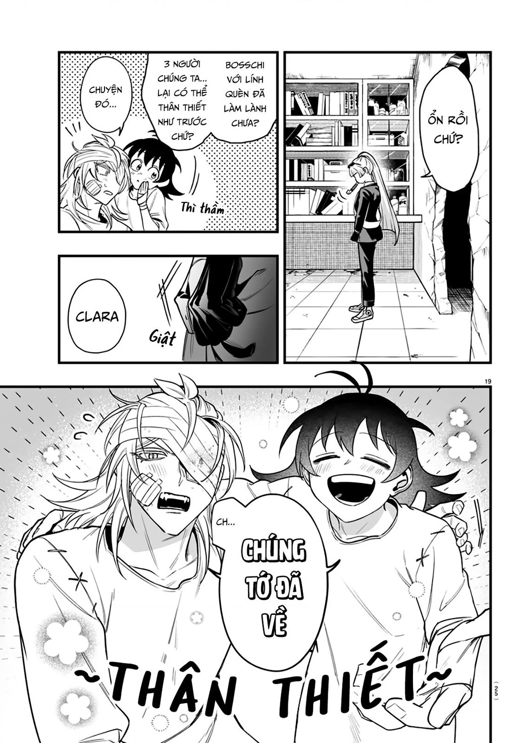 Mairimashita! Iruma-Kun: If Episode Of Mafia Chapter 19 - Trang 2
