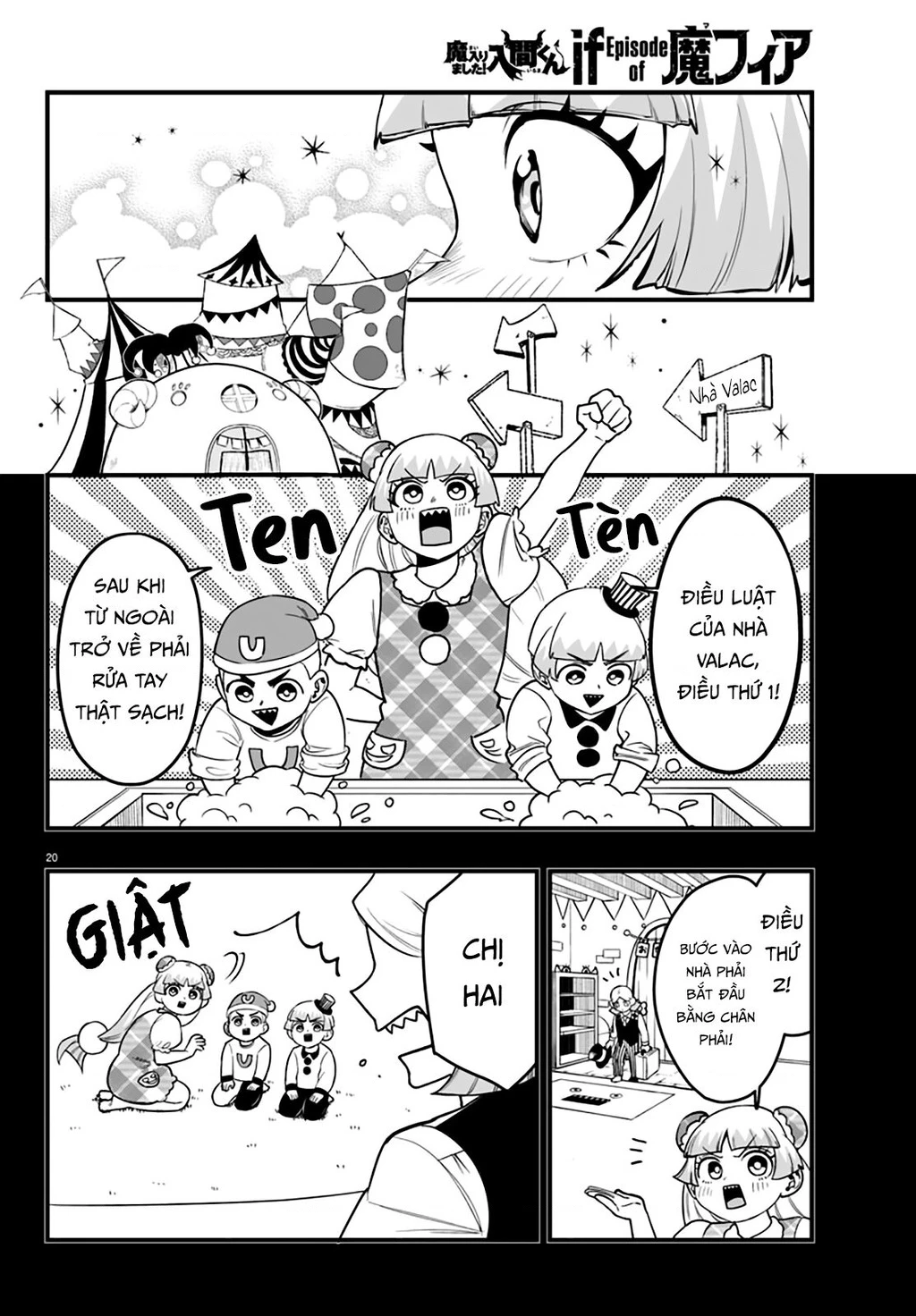 Mairimashita! Iruma-Kun: If Episode Of Mafia Chapter 19 - Trang 2
