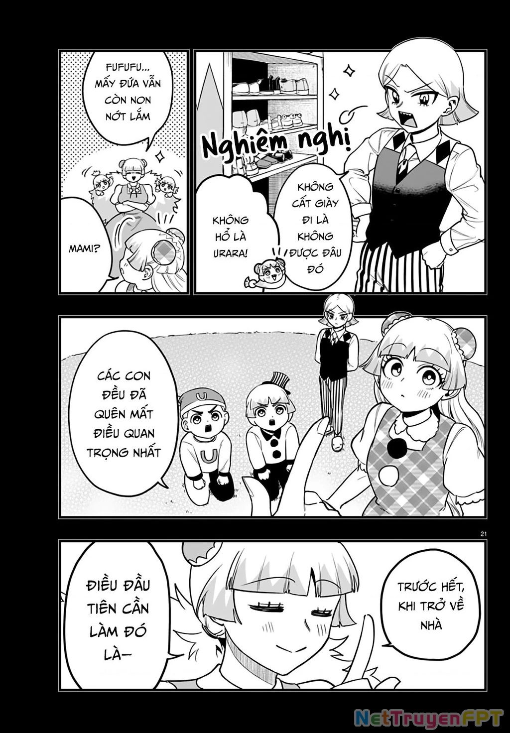 Mairimashita! Iruma-Kun: If Episode Of Mafia Chapter 19 - Trang 2