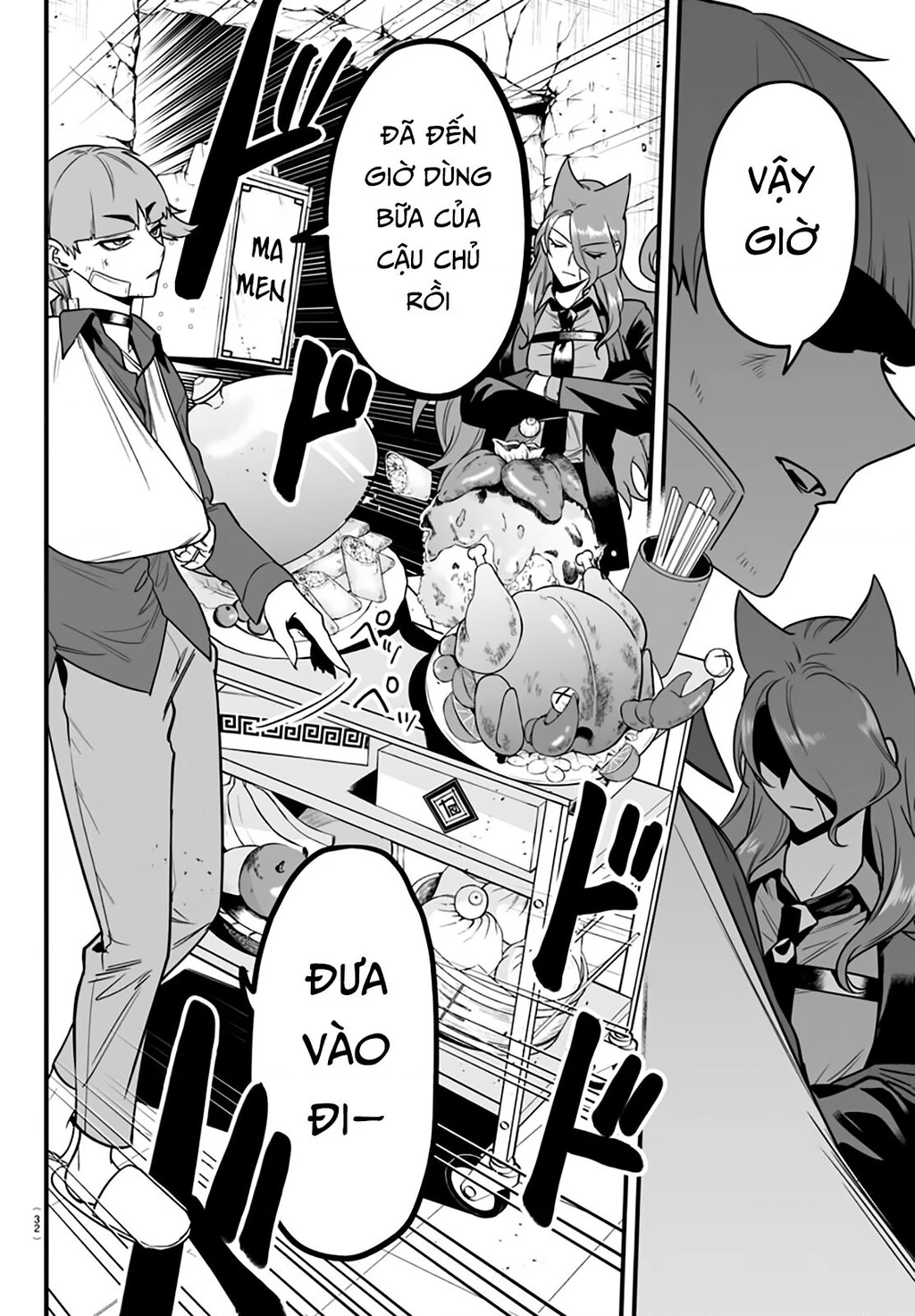 Mairimashita! Iruma-Kun: If Episode Of Mafia Chapter 19 - Trang 2