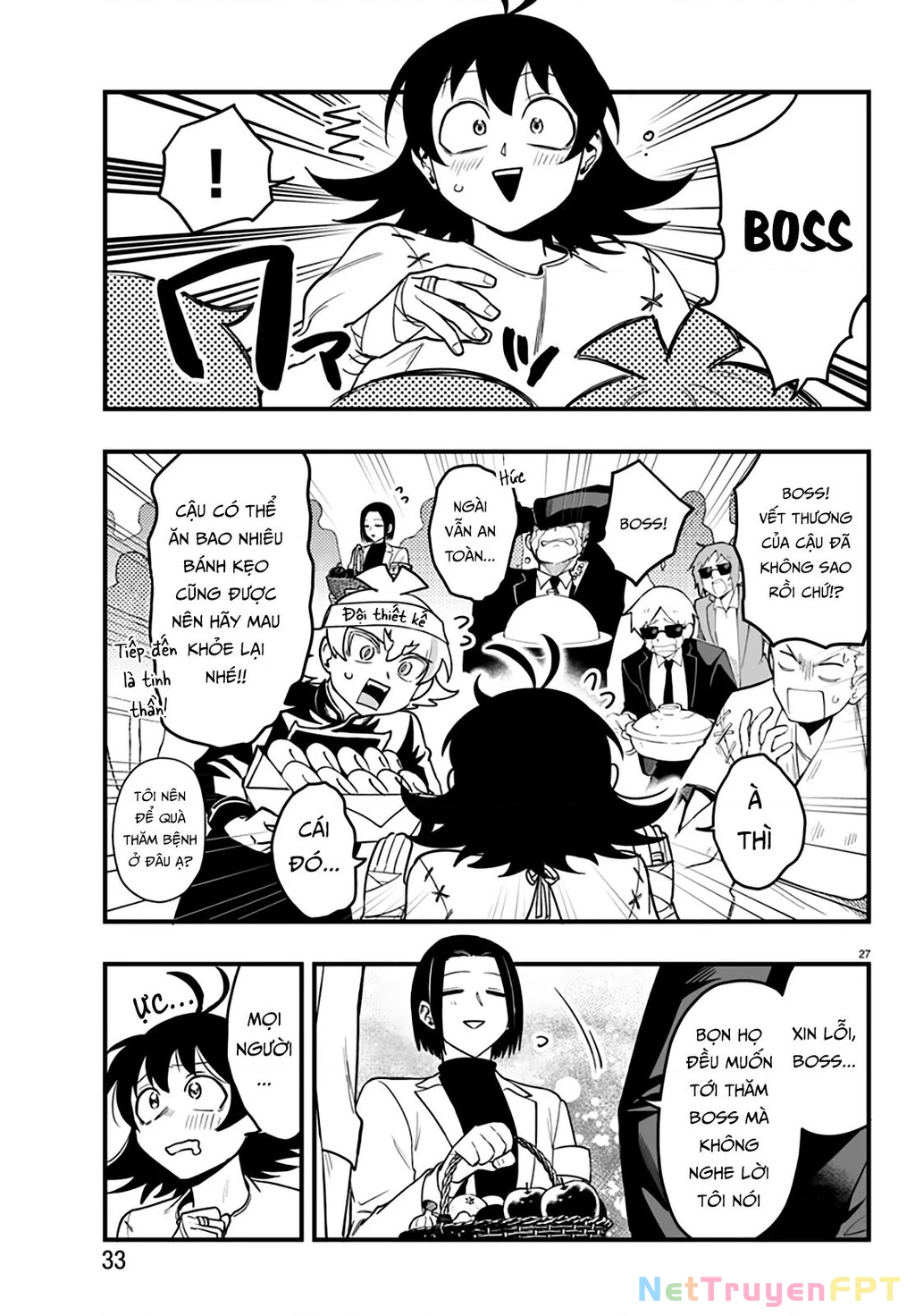 Mairimashita! Iruma-Kun: If Episode Of Mafia Chapter 19 - Trang 2