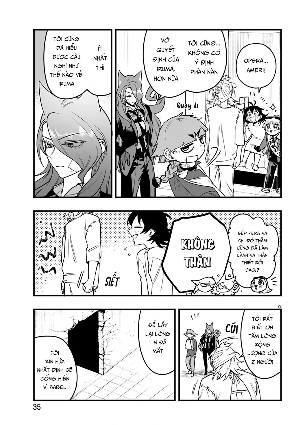 Mairimashita! Iruma-Kun: If Episode Of Mafia Chapter 19 - Trang 2