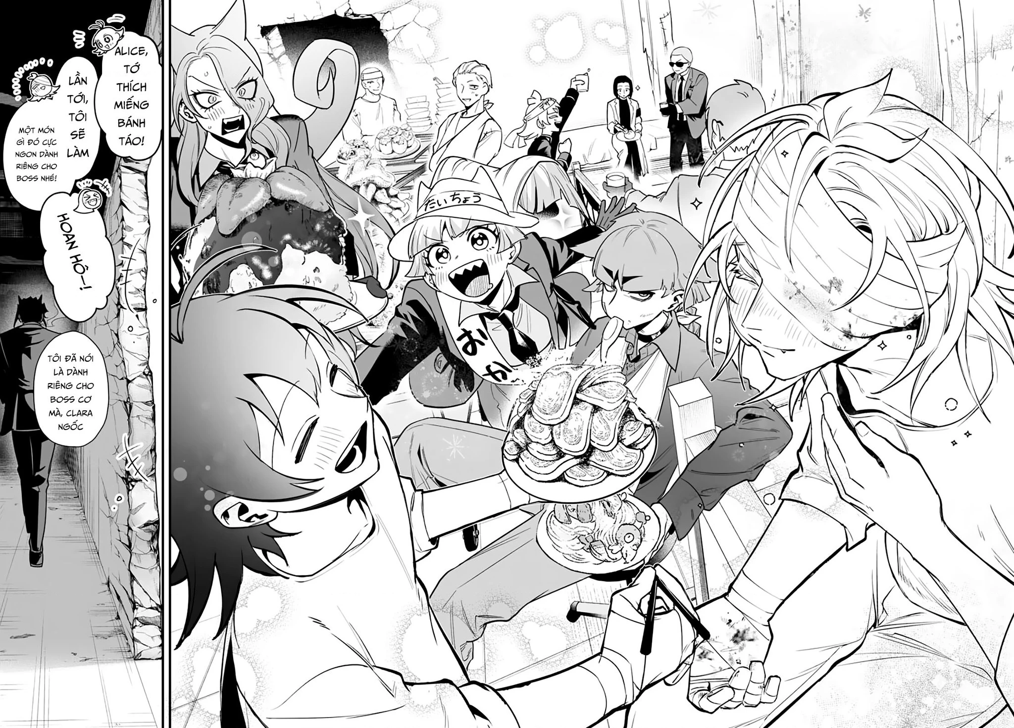 Mairimashita! Iruma-Kun: If Episode Of Mafia Chapter 19 - Trang 2