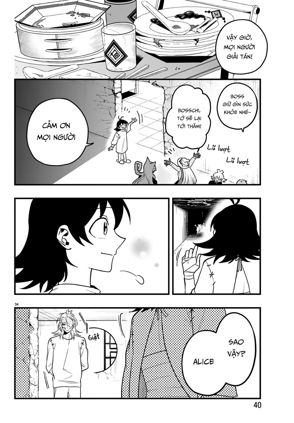 Mairimashita! Iruma-Kun: If Episode Of Mafia Chapter 19 - Trang 2