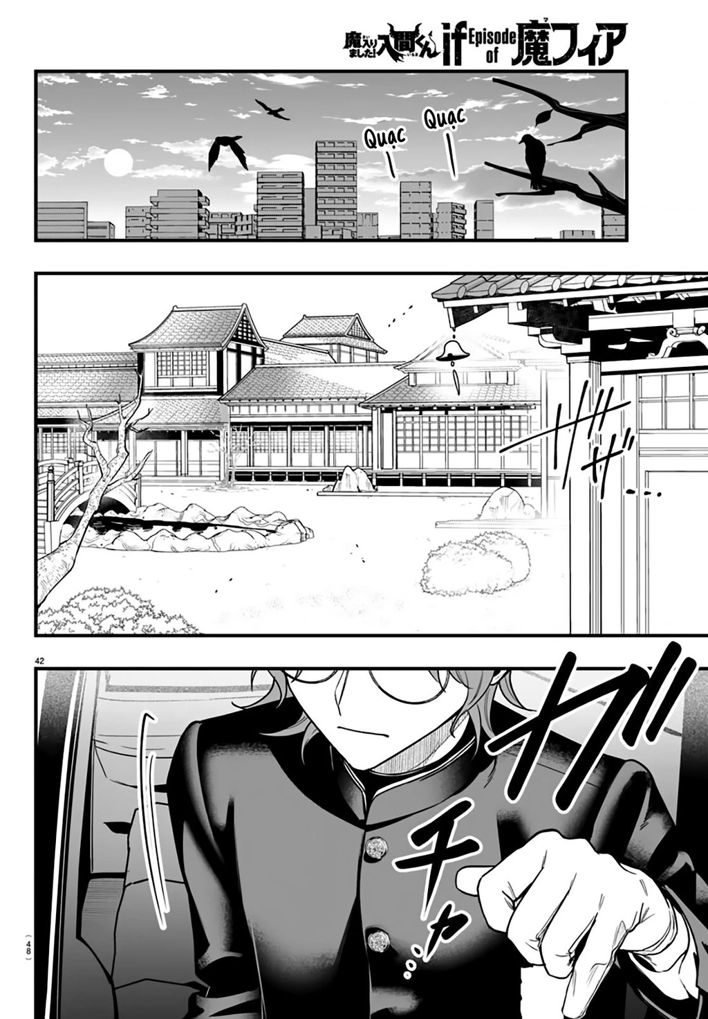 Mairimashita! Iruma-Kun: If Episode Of Mafia Chapter 19 - Trang 2