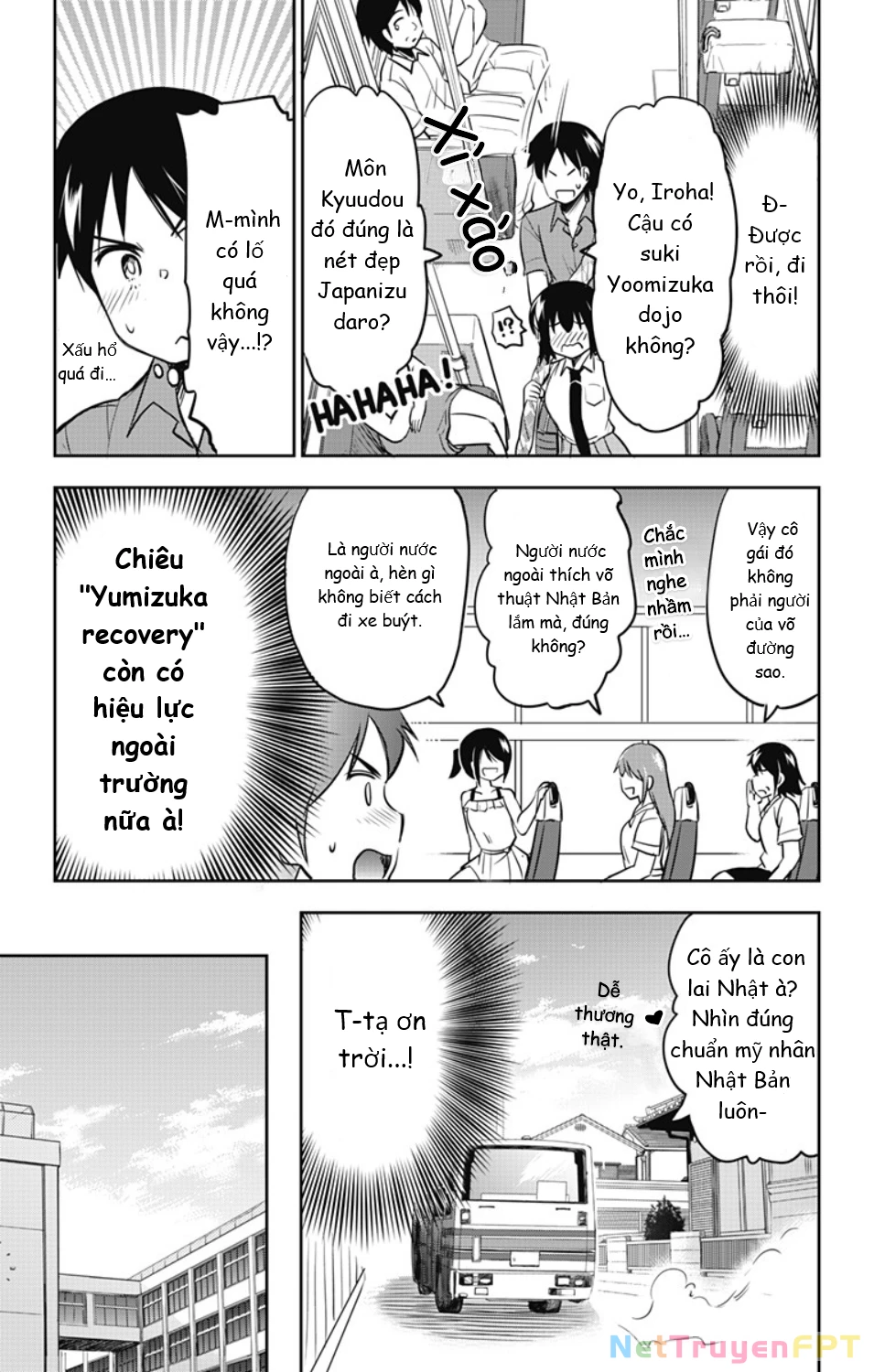 Yumizuka Iroha Wa Tejun Ga Daiji! Chapter 23 - 7