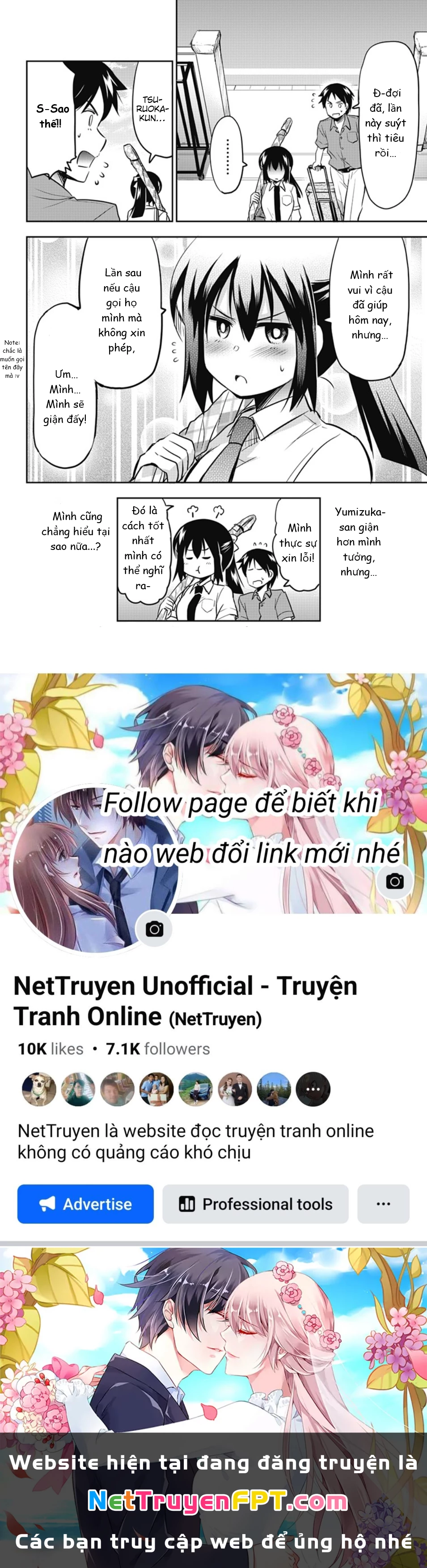 Yumizuka Iroha Wa Tejun Ga Daiji! Chapter 23 - 8