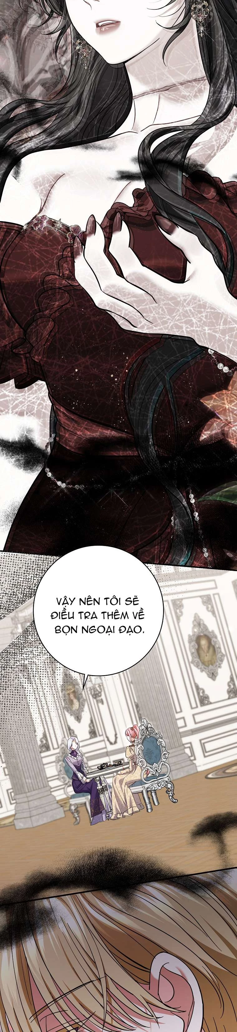 Vị Hôn Phu Phản Diện Cản Trở Con Đường Hoa Của Tôi Chapter 56 - 47