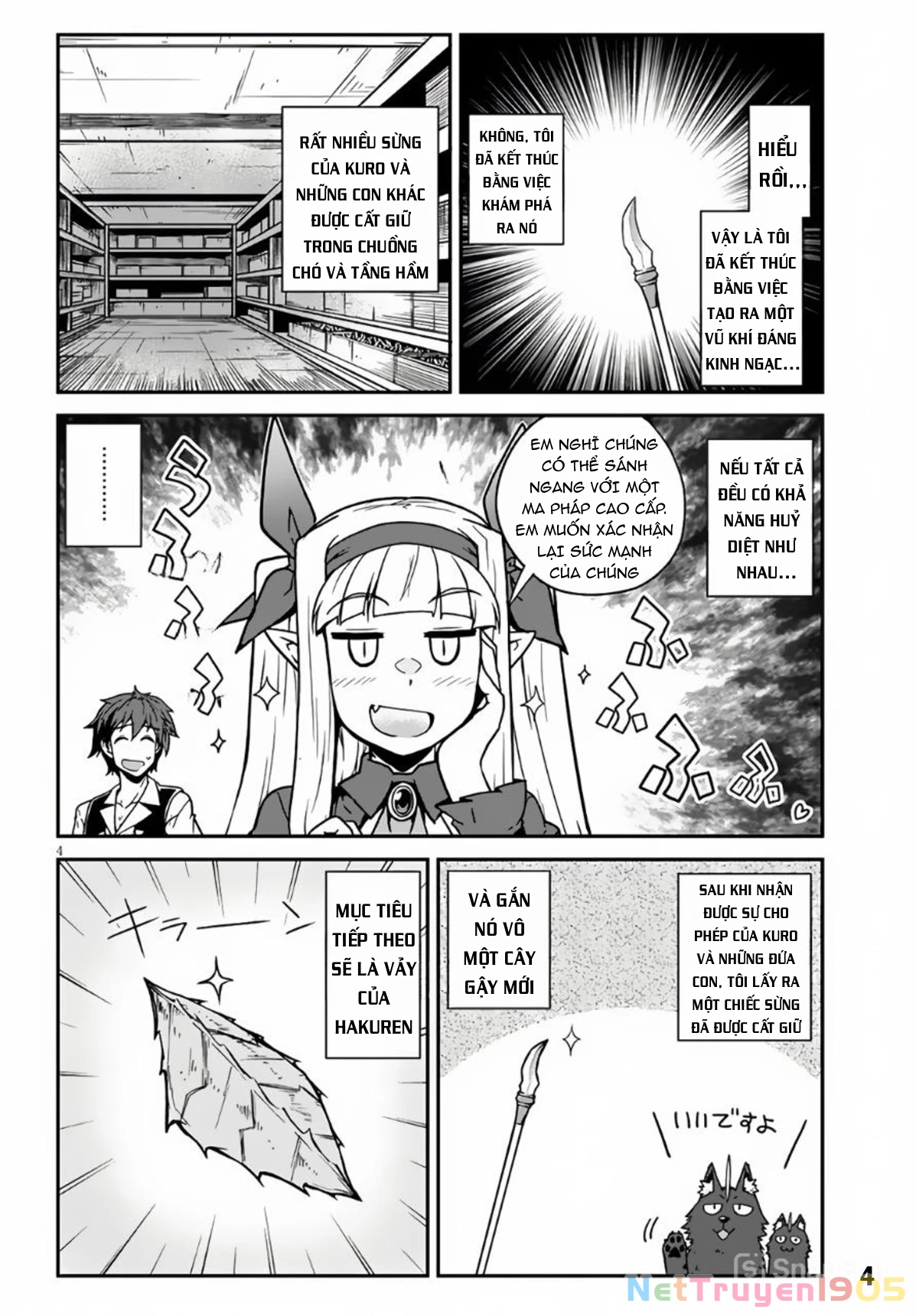 Isekai Nonbiri Nouka Chapter 247 - 5