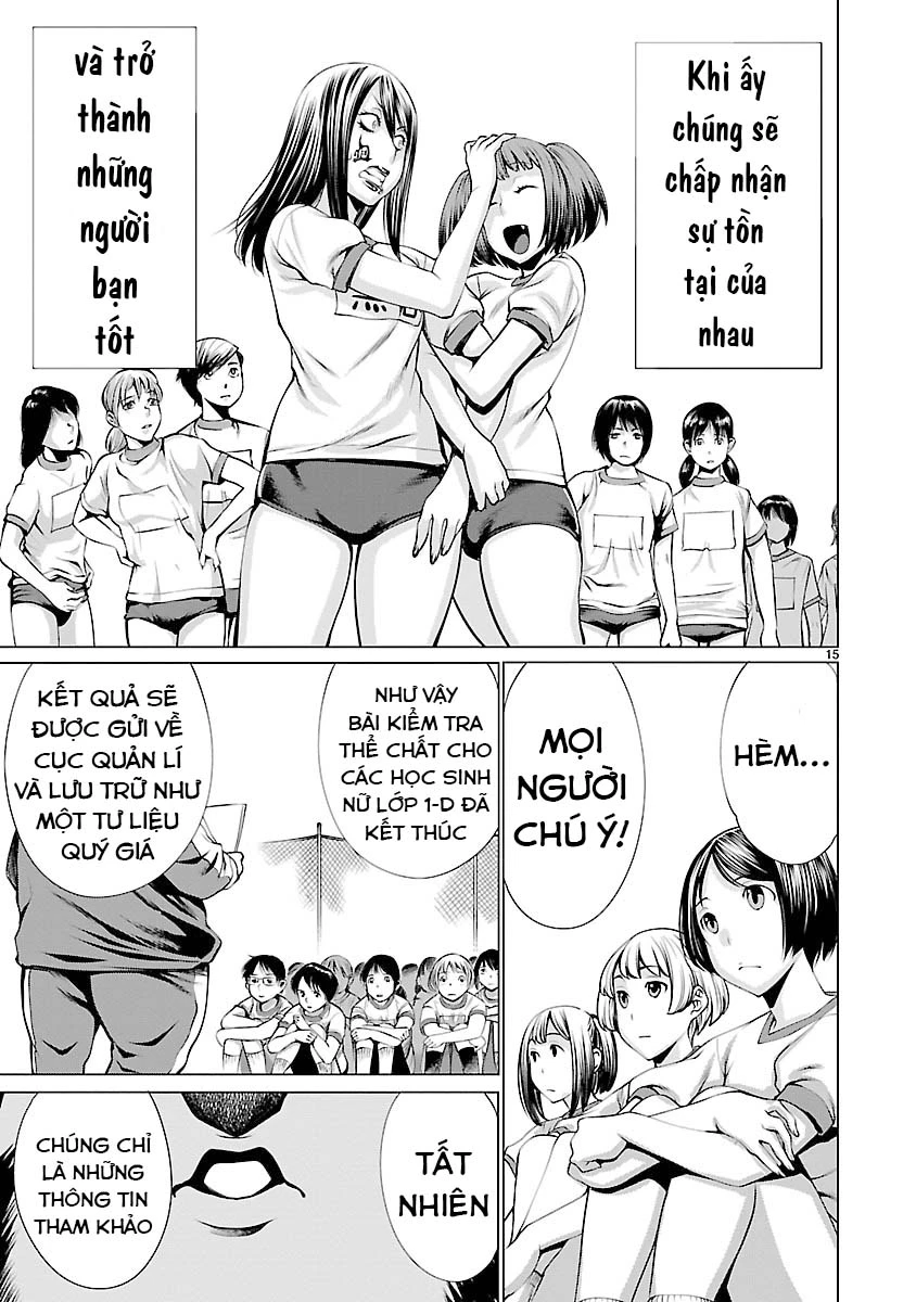 Killing Bites Chapter 39 - 18