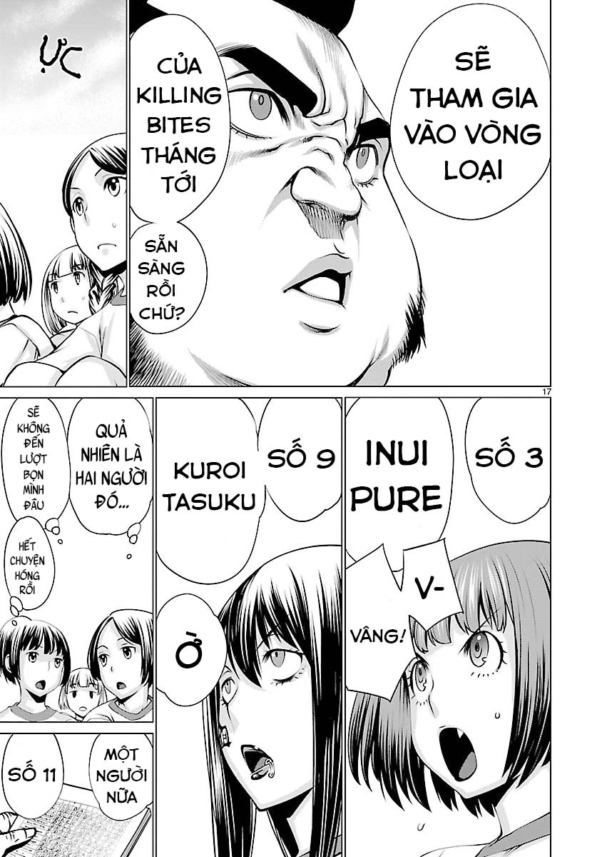 Killing Bites Chapter 39 - 20
