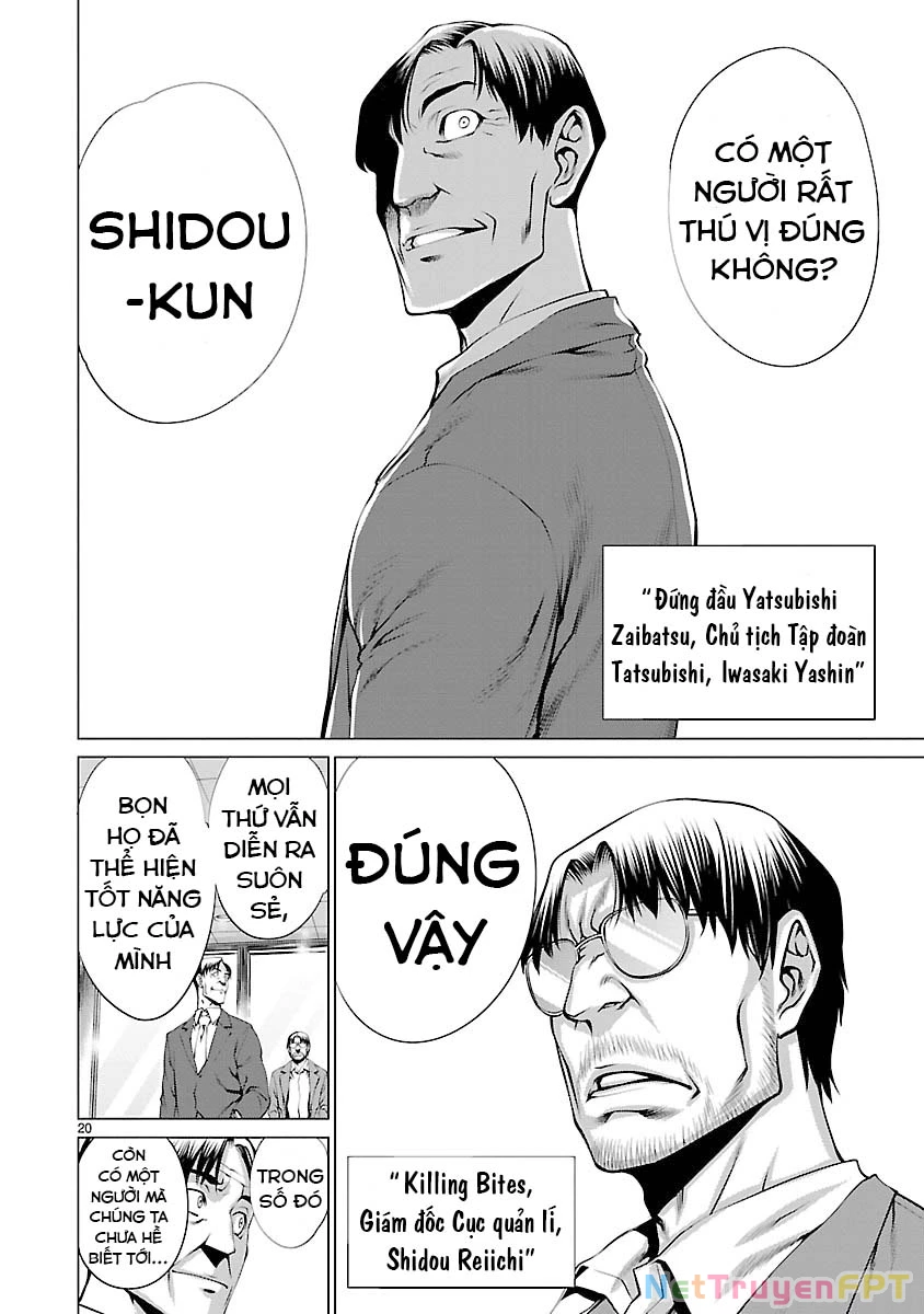 Killing Bites Chapter 39 - 23