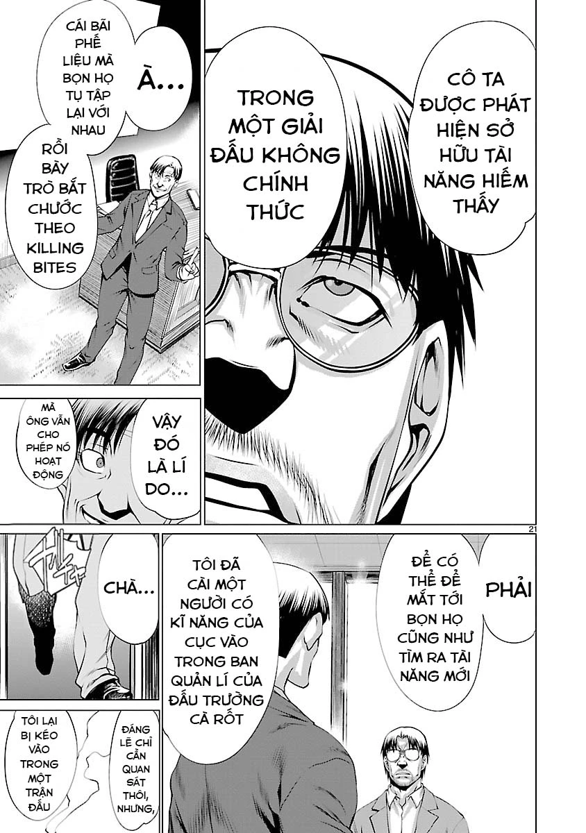 Killing Bites Chapter 39 - 24