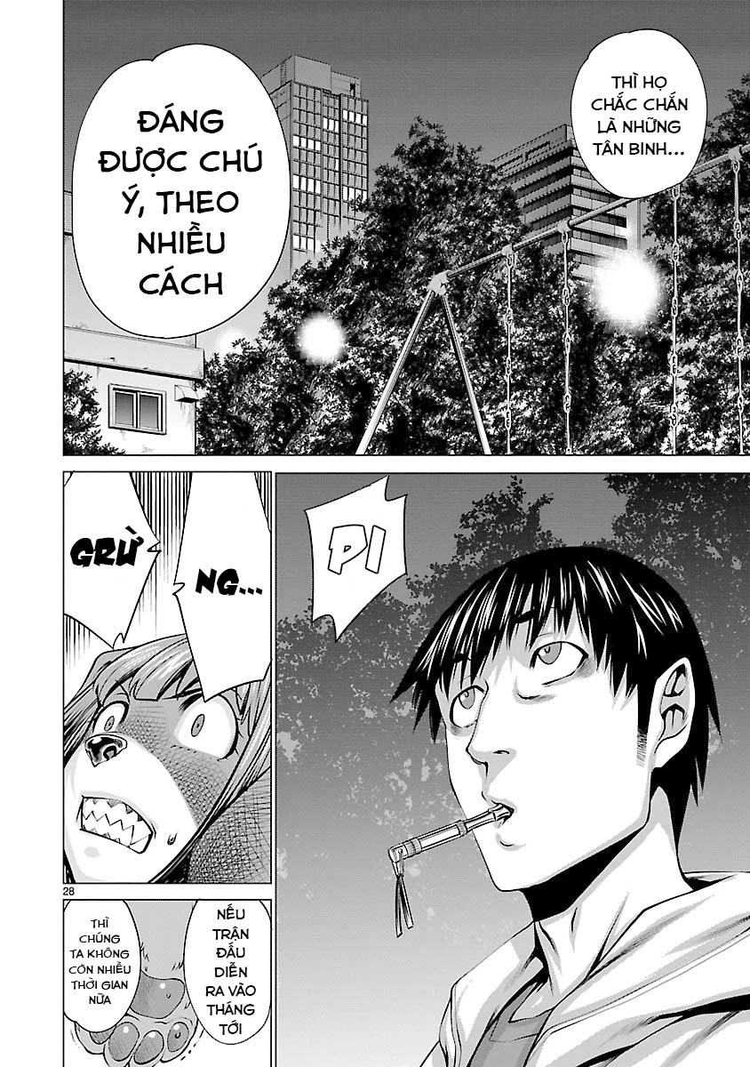 Killing Bites Chapter 39 - 31