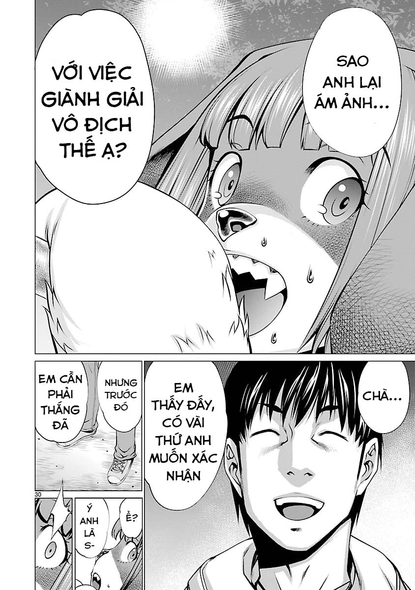 Killing Bites Chapter 39 - 33