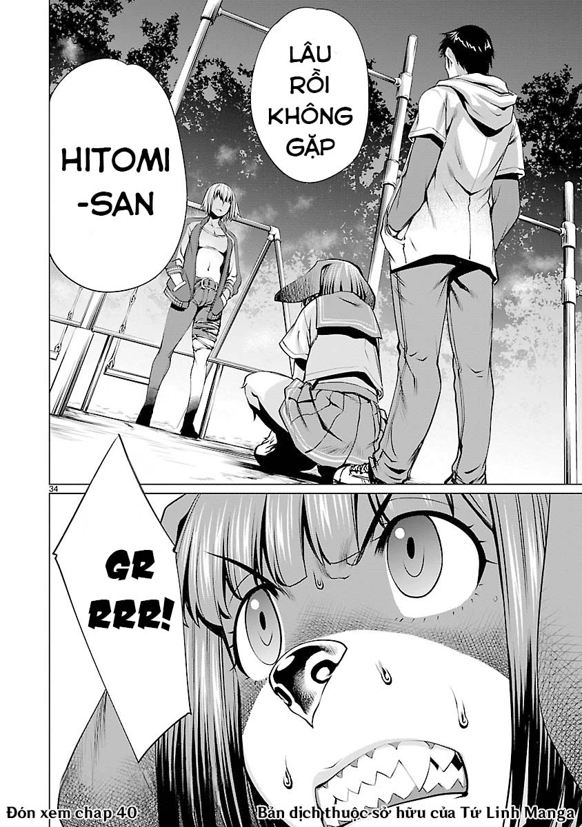 Killing Bites Chapter 39 - 36