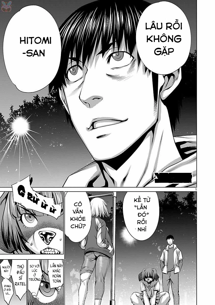 Killing Bites Chapter 40 - 4